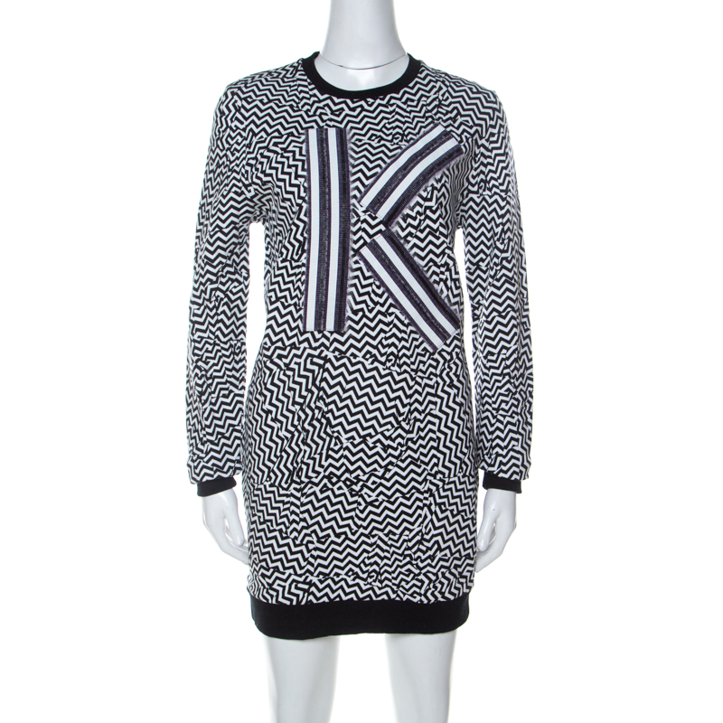 kenzo sweater dress