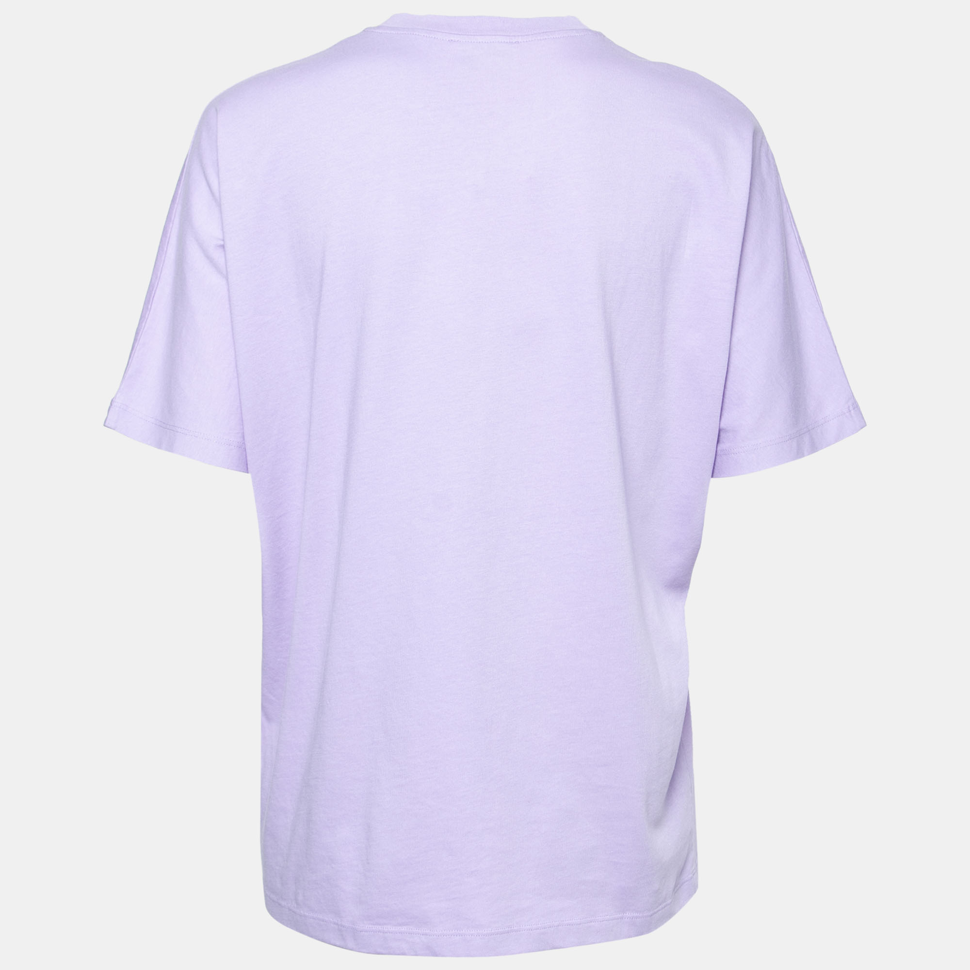 

Kenzo Pale Purple Jersey Hommage Kimono T-Shirt