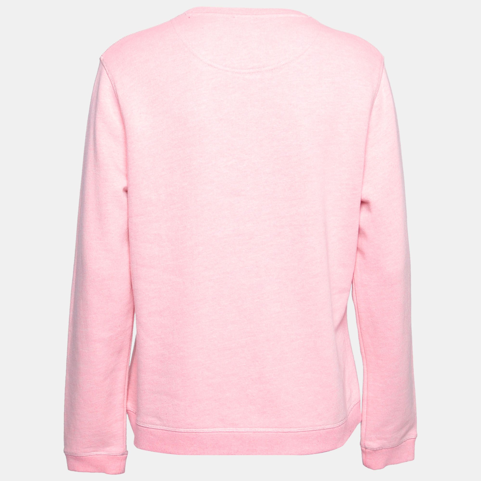 

Kenzo Pink Cotton Eiffel Tower Sweatshirt