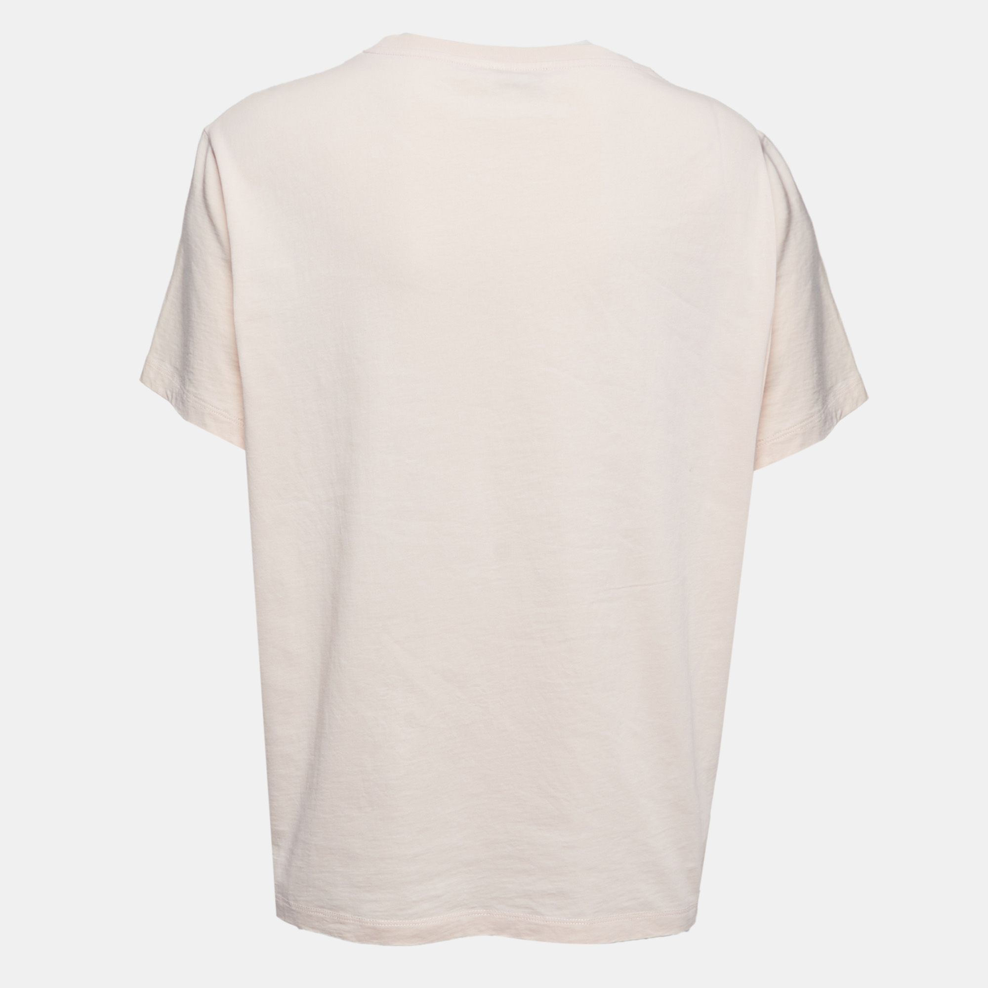 

Kenzo Light Pink Cotton Tiger Print T-Shirt 2XL