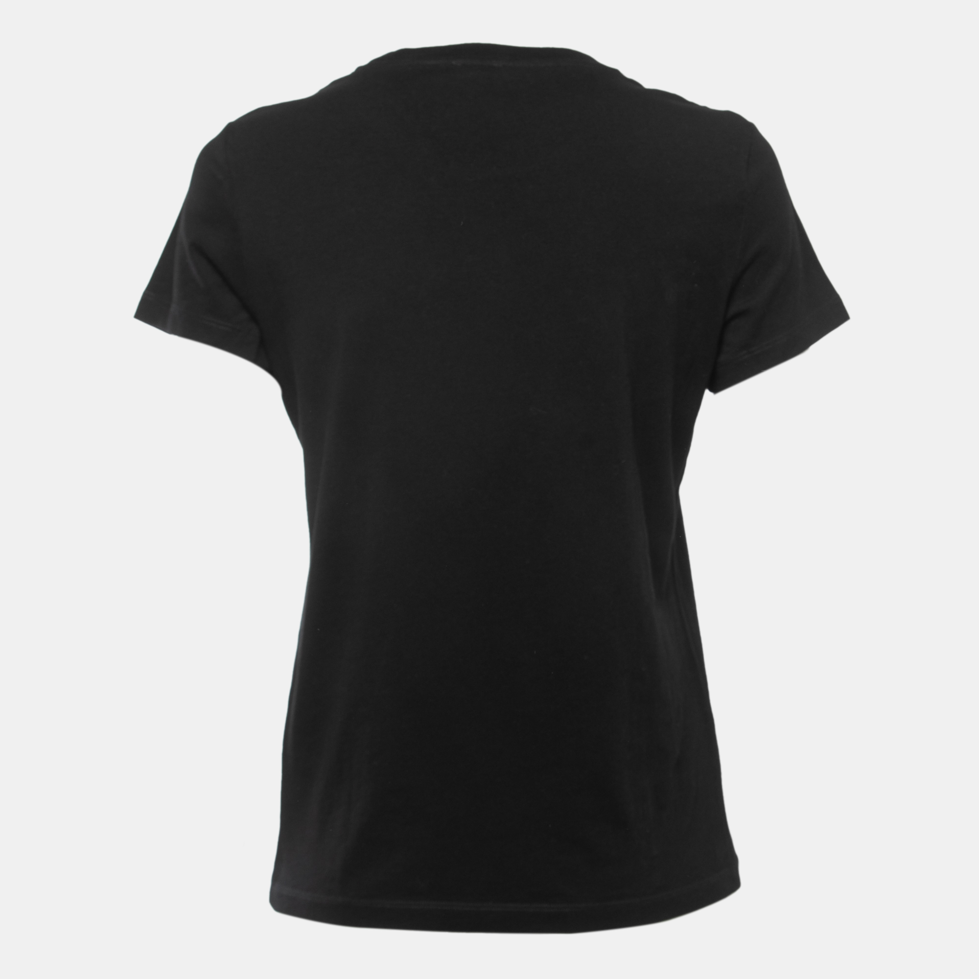 

Kenzo Black Tiger Printed Cotton Knit T-Shirt