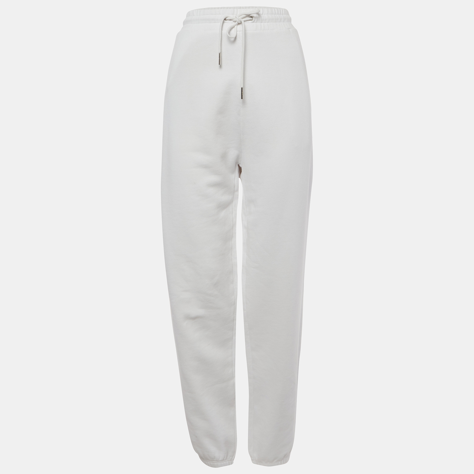 

Kith White Fleece Cotton Chelsea Sweatpants L