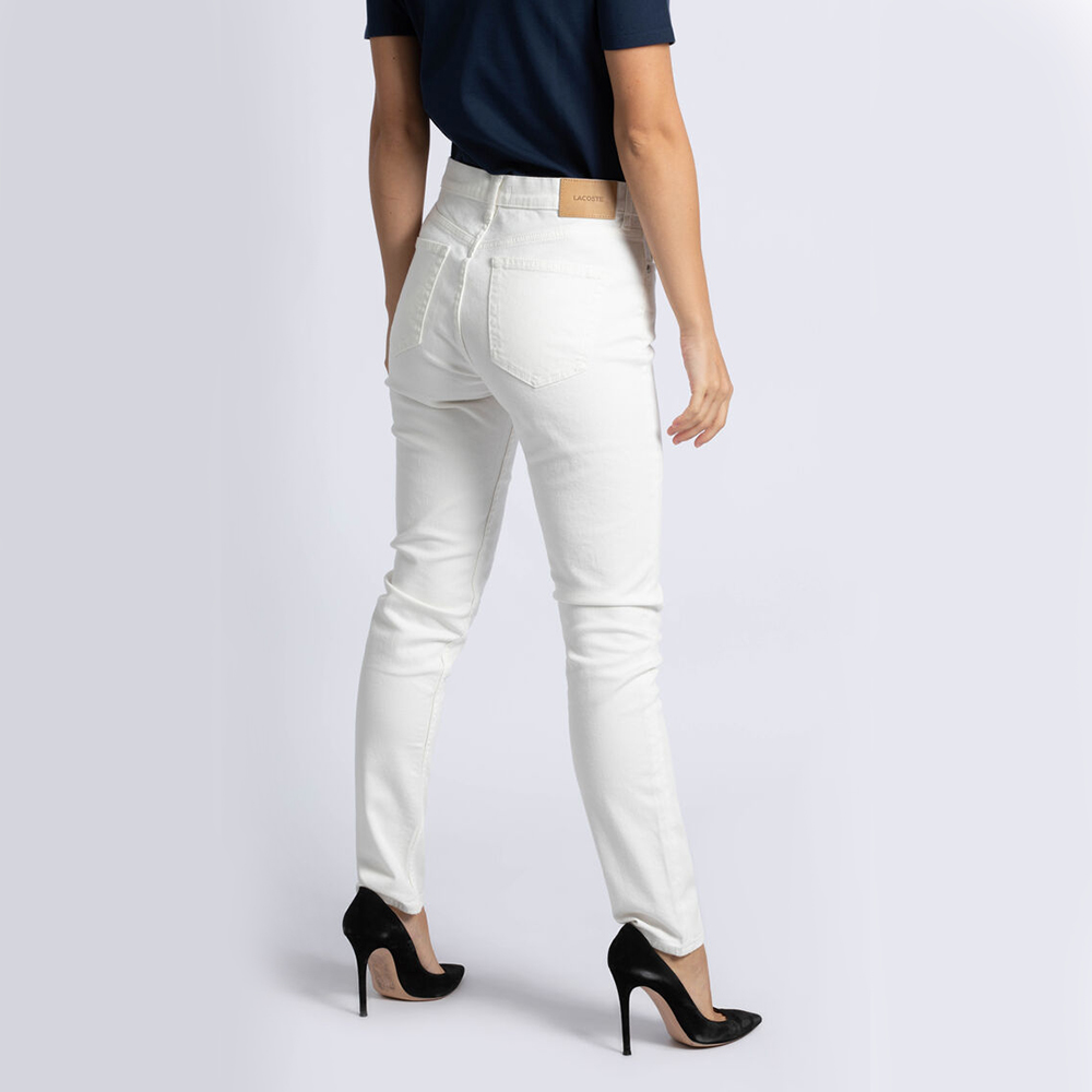 

Lacoste White Slim Fit Jeans  (Available for UAE Customers Only