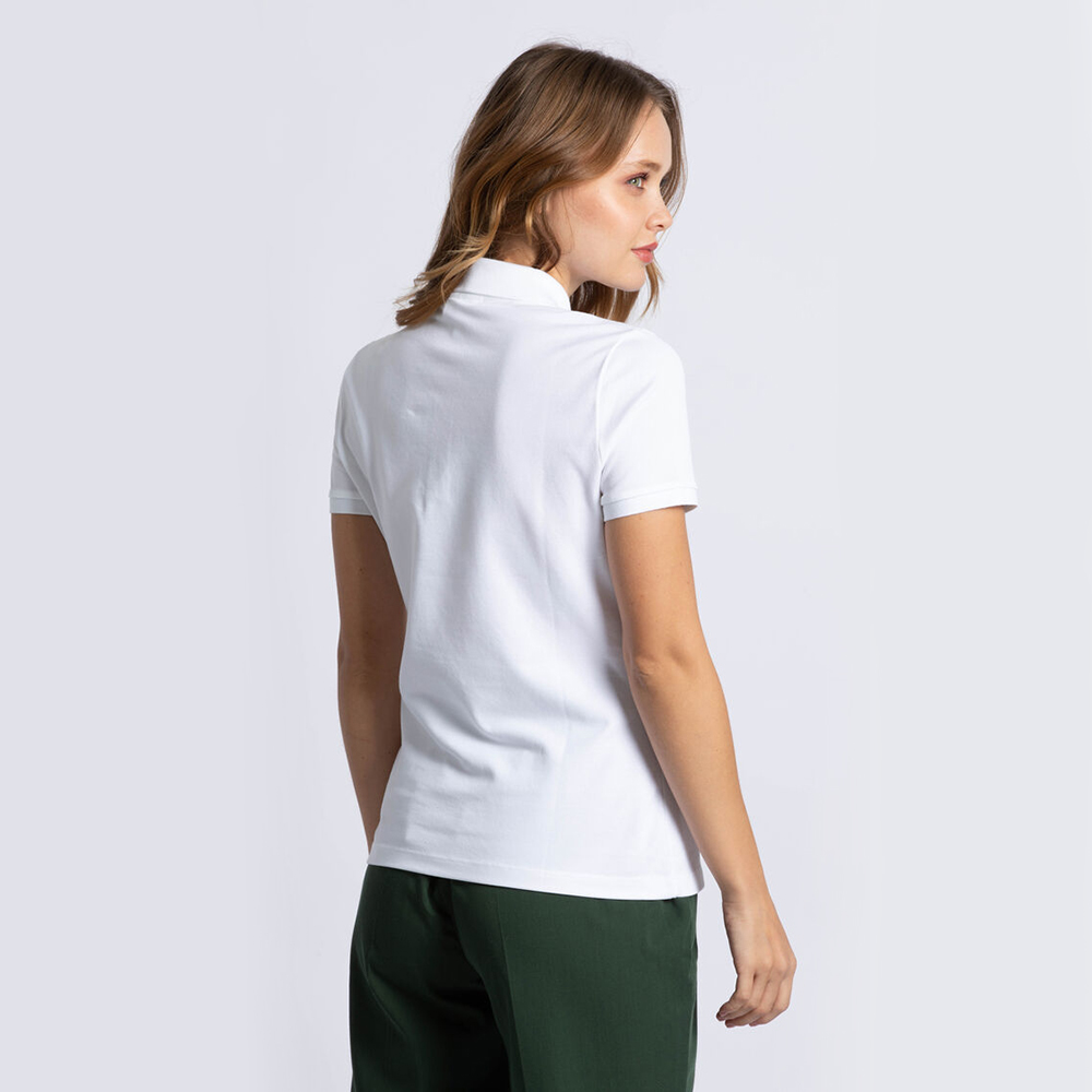 

Lacoste White Keith Haring Print Slim Fit Polo Shirt  (Available for UAE Customers Only