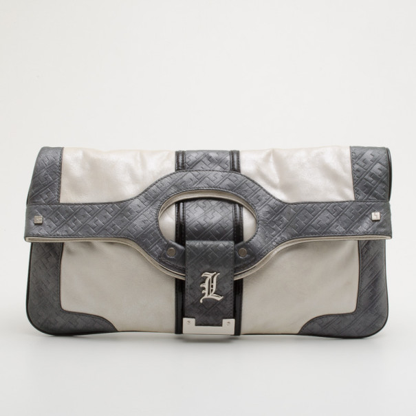 L.A.M.B 'Frosted Love' Treviso Convertible Clutch