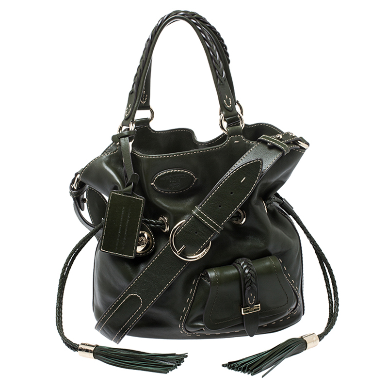 bucket shoulder handbags