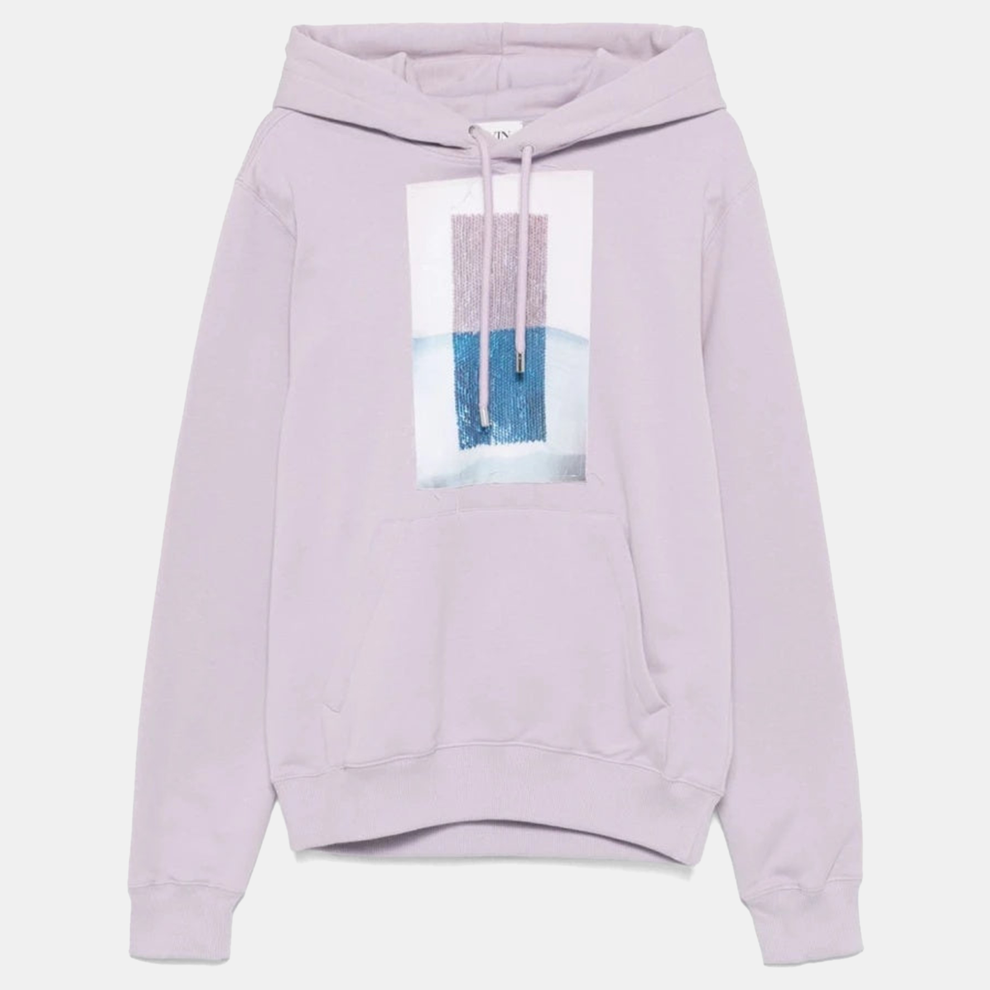

Lanvin Purple Cotton Jersey Hoodie Sweater