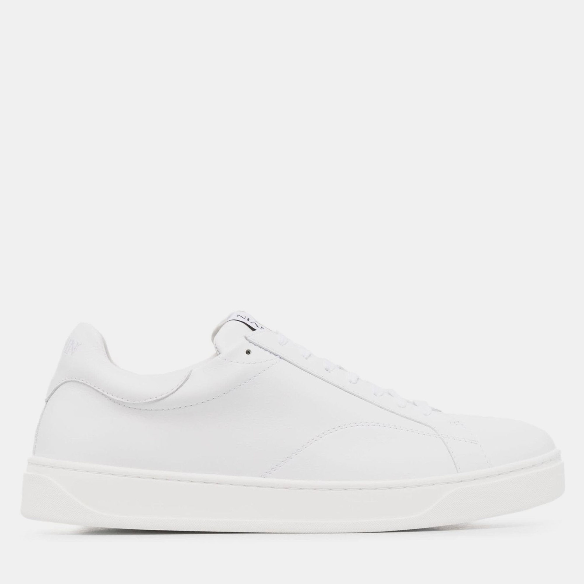 

Lanvin Leather Sneaker in White Size 35