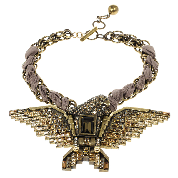 Lanvin Eagle Necklace