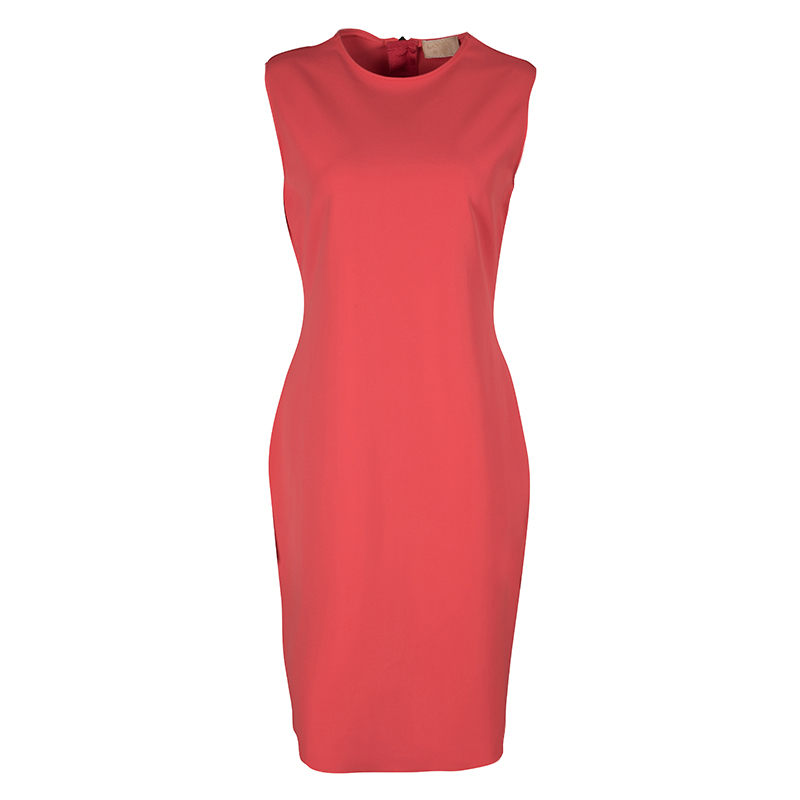 Lanvin Orange Dress