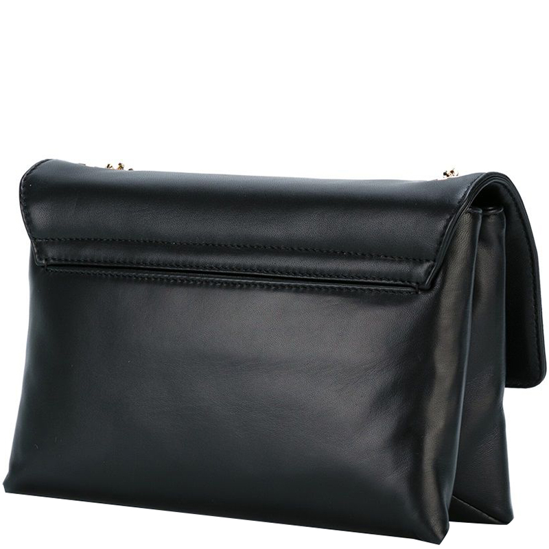 

Lanvin Black Leather Sugar Crossbody Bag