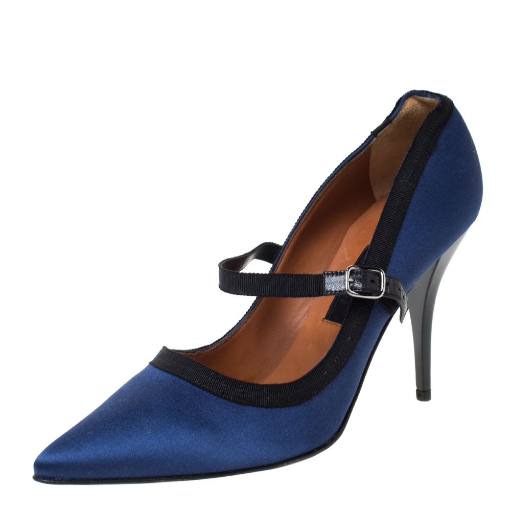 satin mary janes