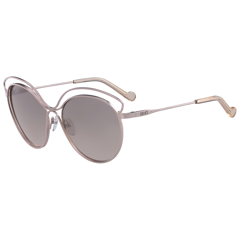 

Liu Jo Rose Gold LJ112S Cat Eye Sunglasses