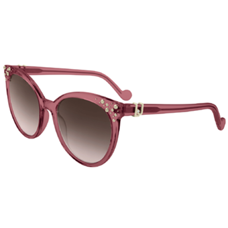 

Liu Jo Ebony LJ703SR Cat Eye Sunglasses, Pink