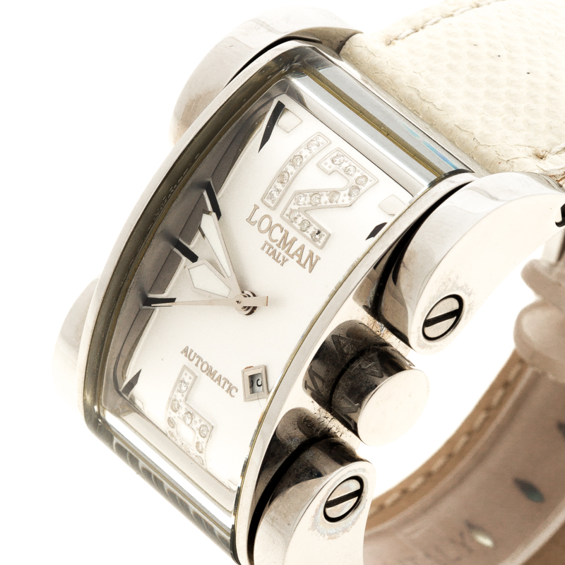 

Locman Silver Latin Lover N.5505 Leather Women's Wristwatch