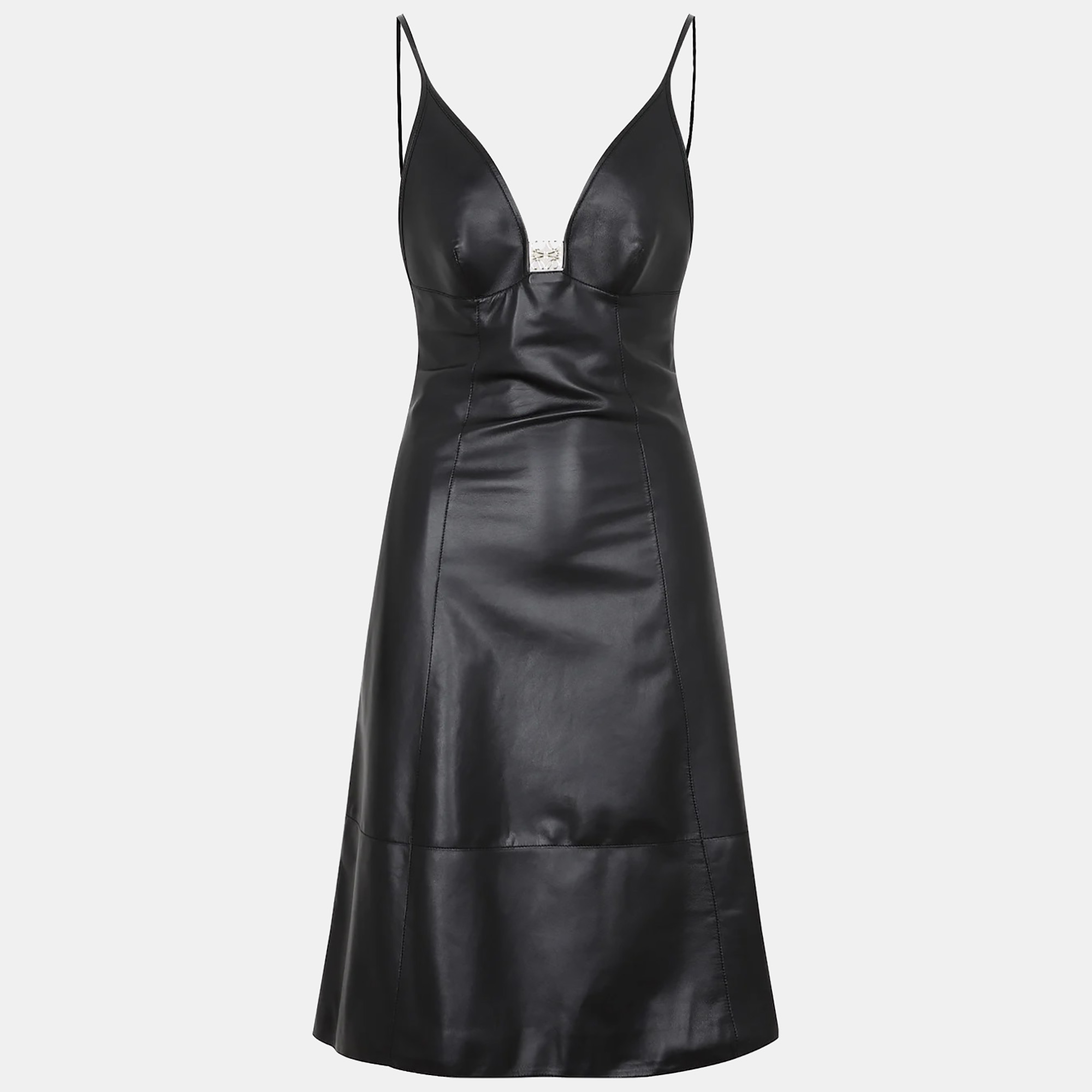 

Loewe Black Anagram Strappy Dress Women’s