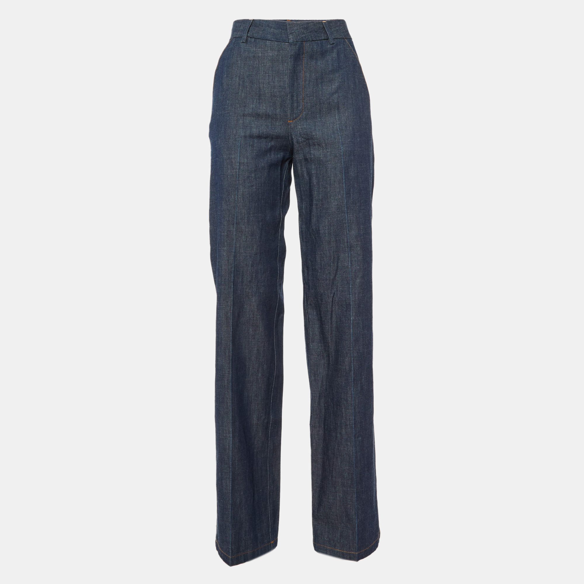 

Loewe Blue Denim Tailored Jeans S/Waist 29"