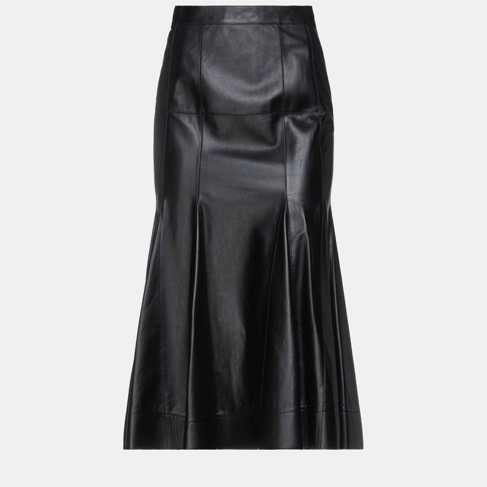 

Loewe Lambskin Maxi skirts 40, Black