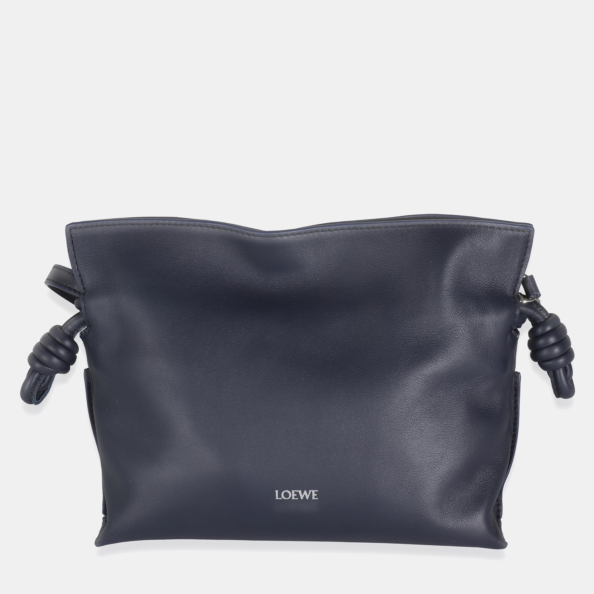 

Loewe Abyss Blue Nappa Calfskin Mini Flamenco Clutch