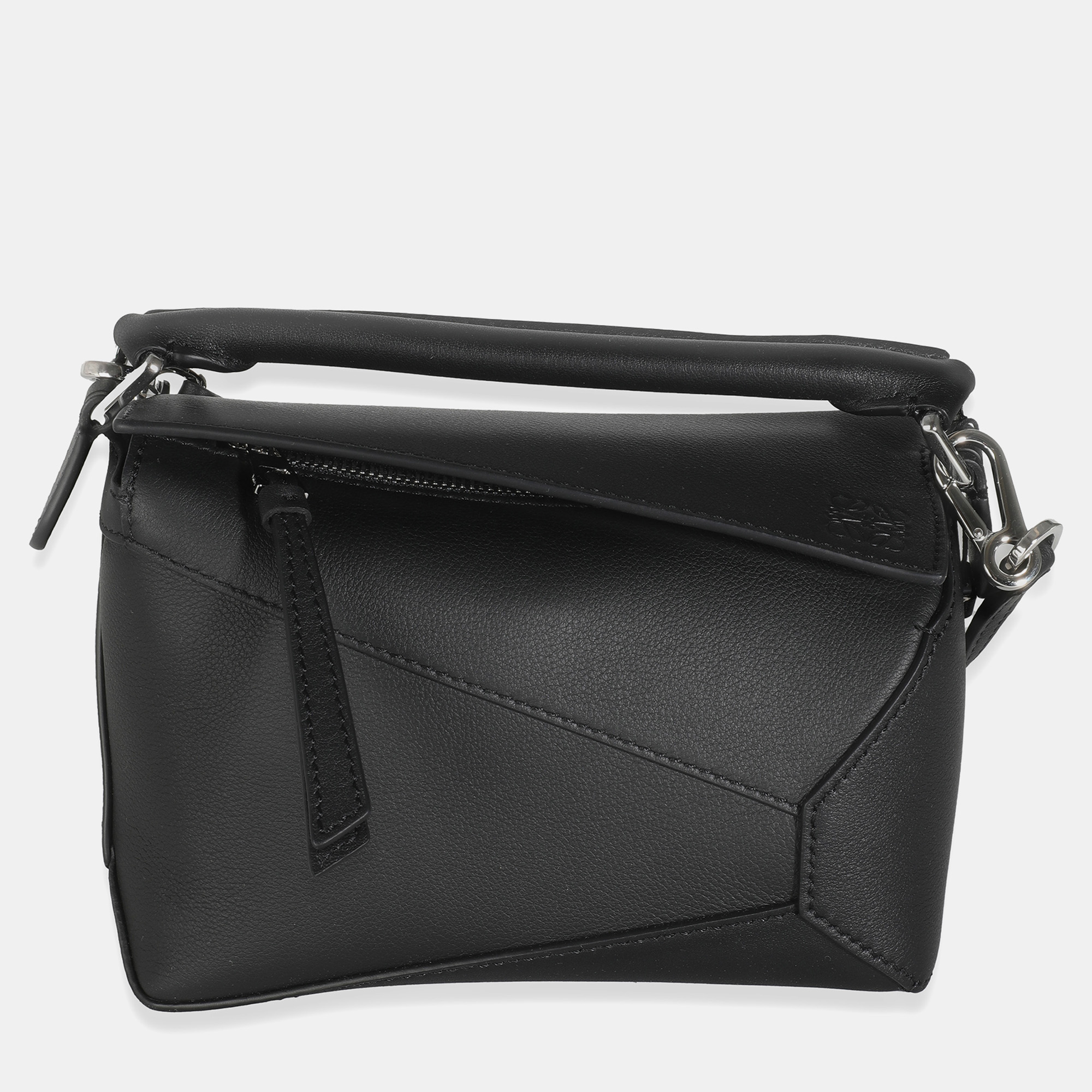 

Loewe Black Classic Calfskin Mini Puzzle Edge Bag