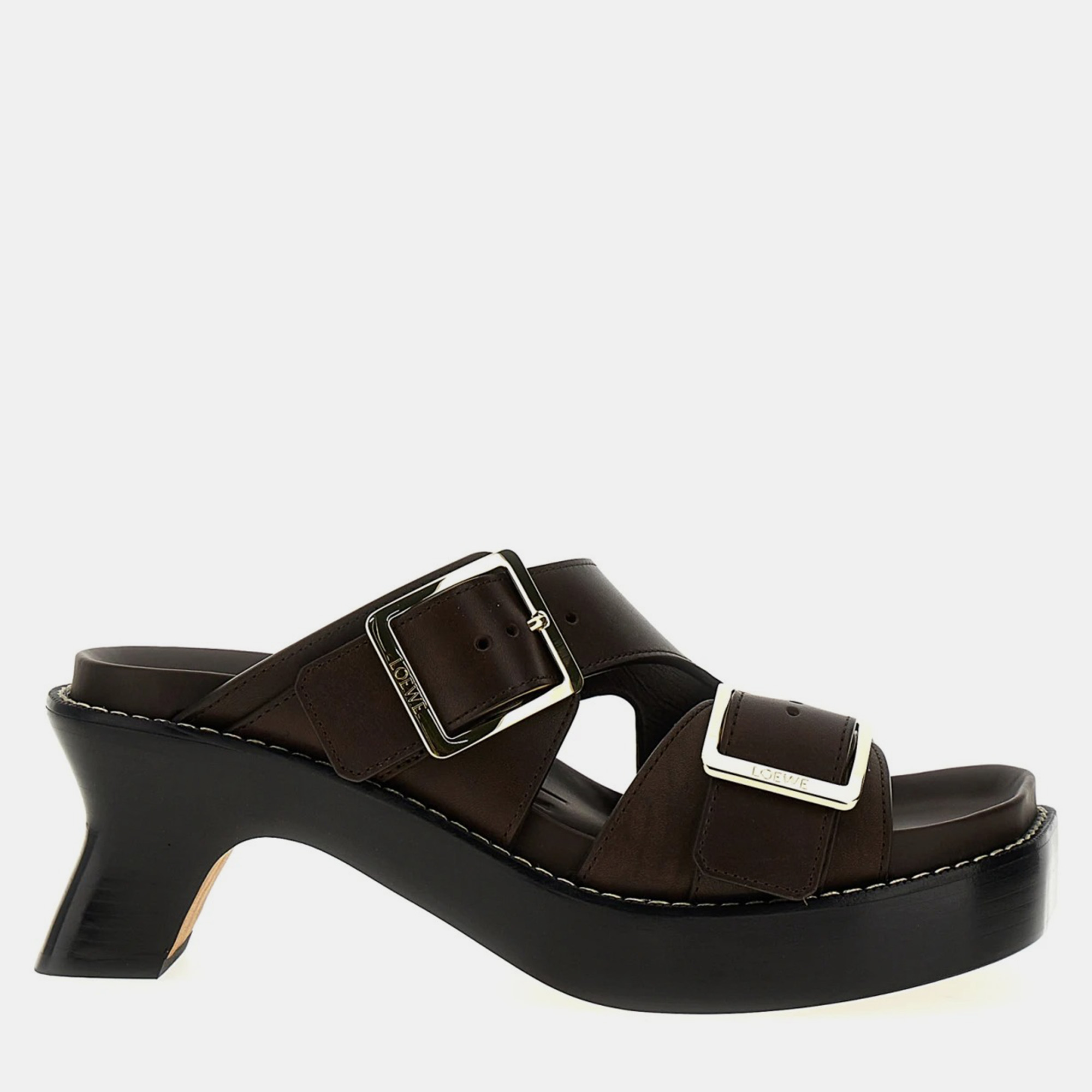 

Loewe Brown Ease Sandals Women’s