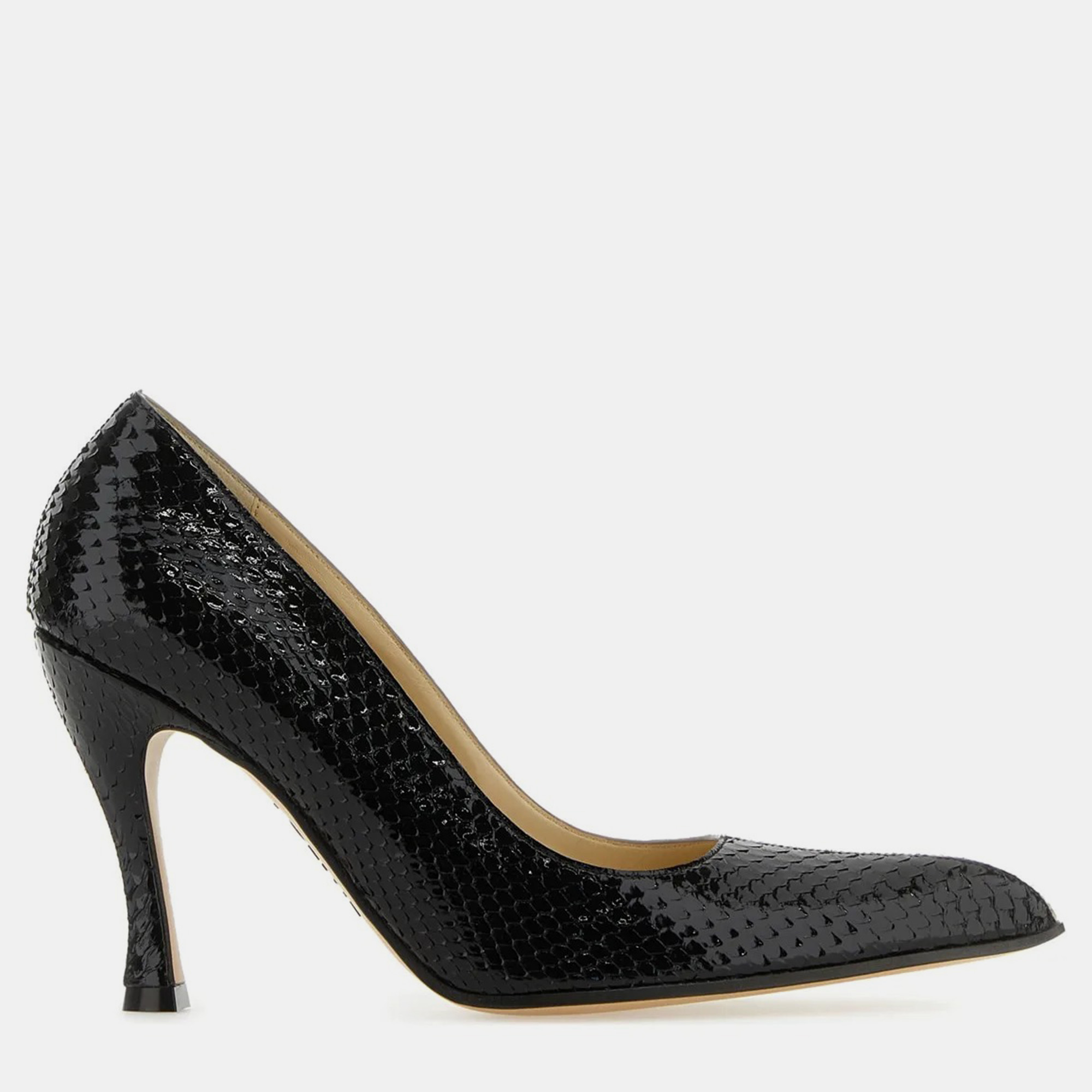 

Loewe Natural Black Scarpe Con Tacco Women’s