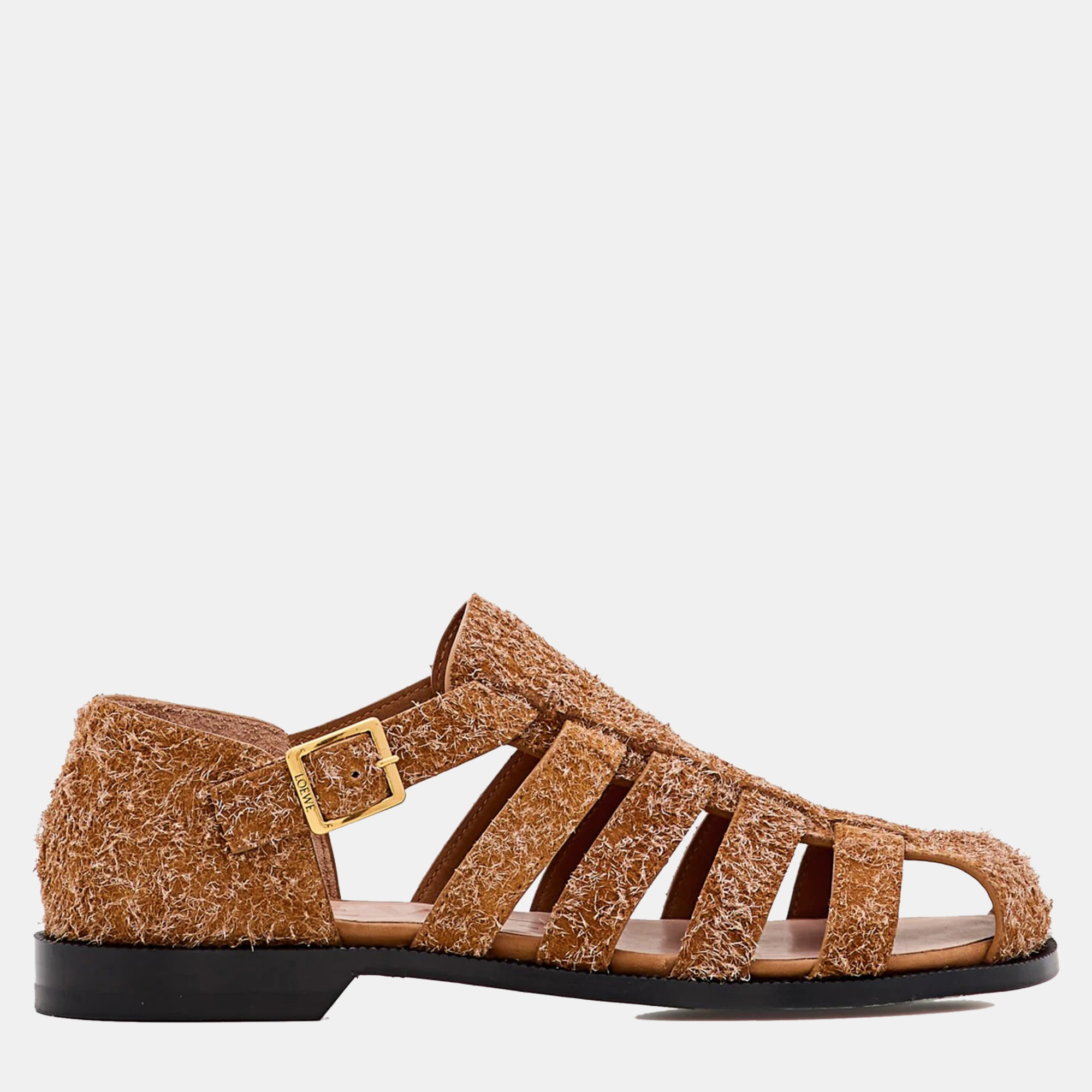 

Loewe Brown Campo Flat Sandals Women’s