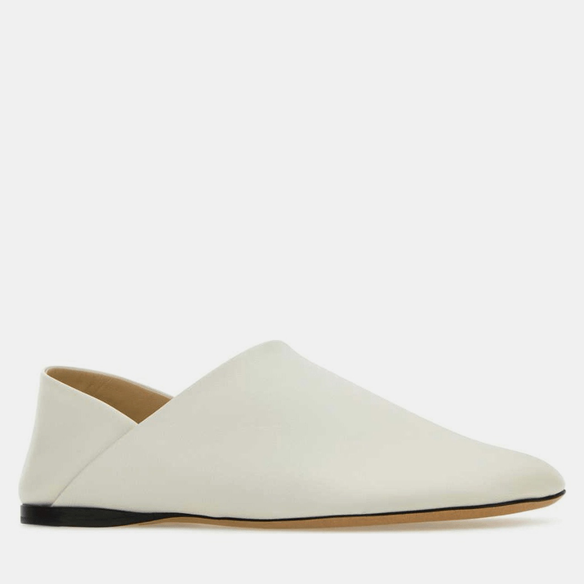 

Loewe White Leather Toy Loafers Women’s IT