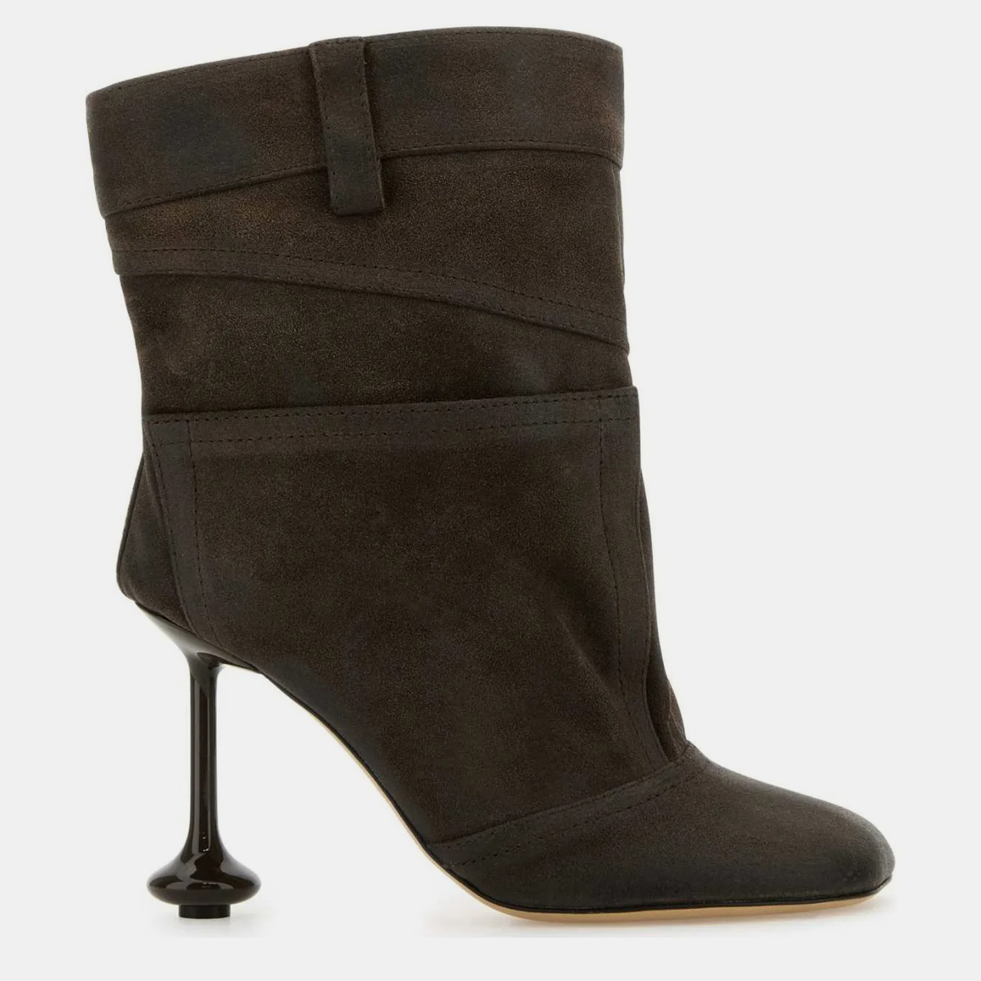 

Loewe Taupe Brown Suede Ankle Boots Women’s IT