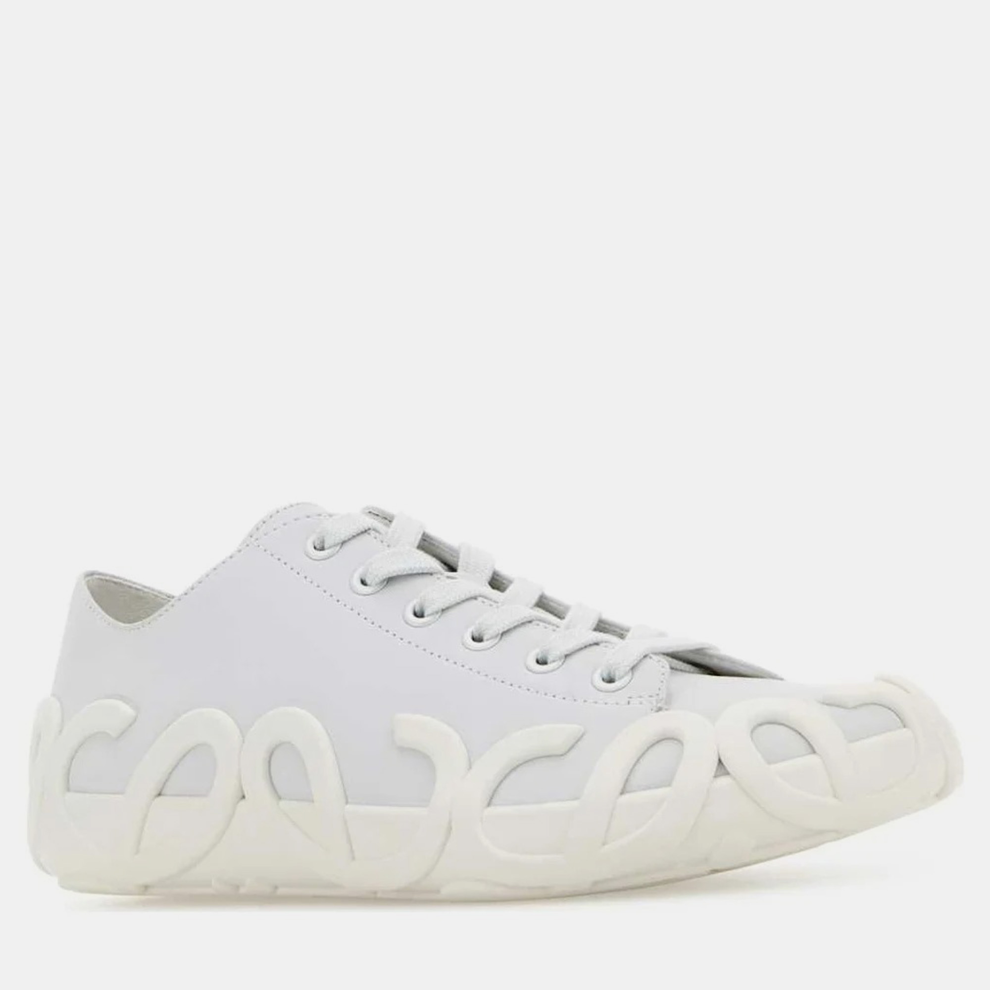 

Loewe White Nubuk Rise Sneakers Women’s IT