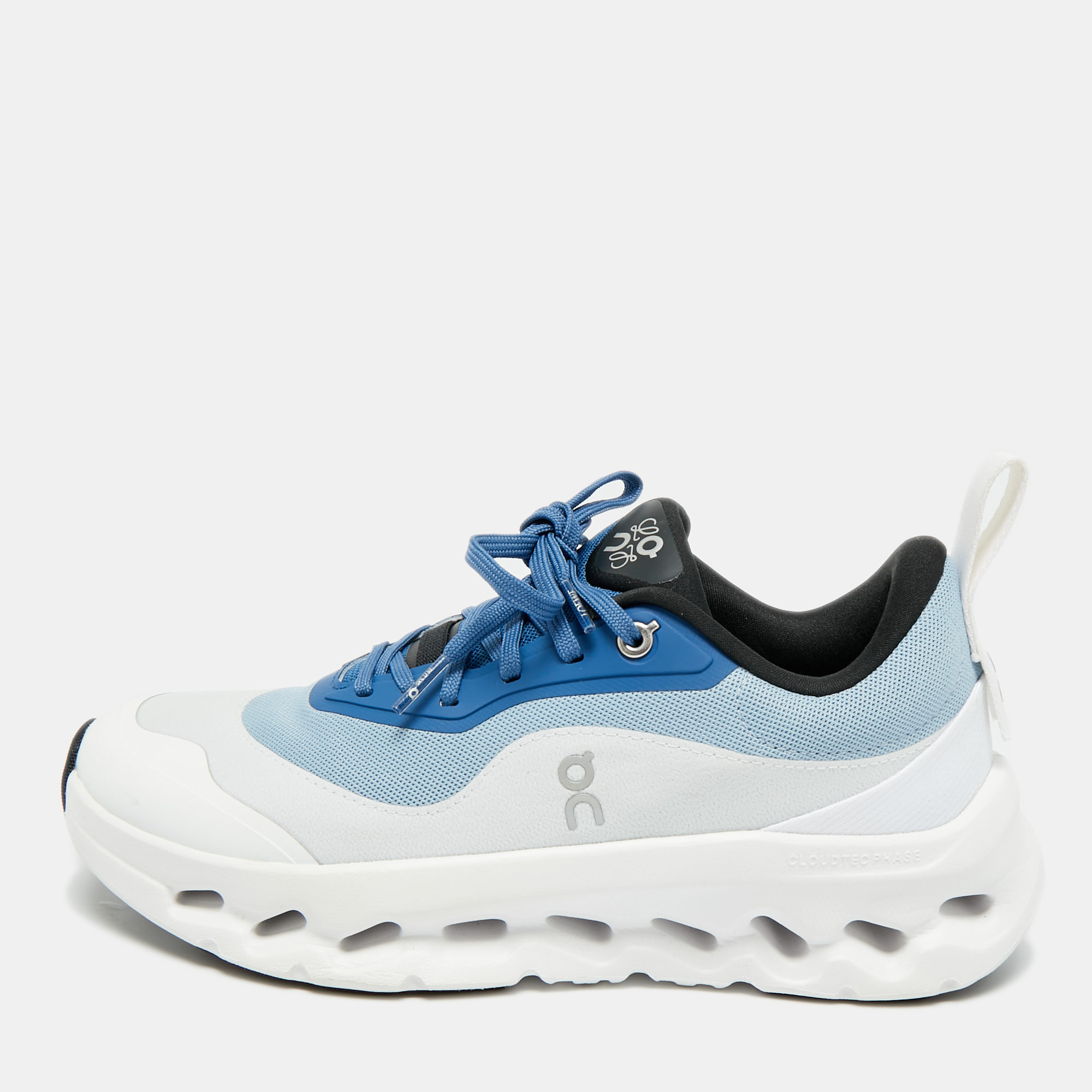 

Loewe x On Blue/White Fabric Cloudtilt 2 Sneakers Size
