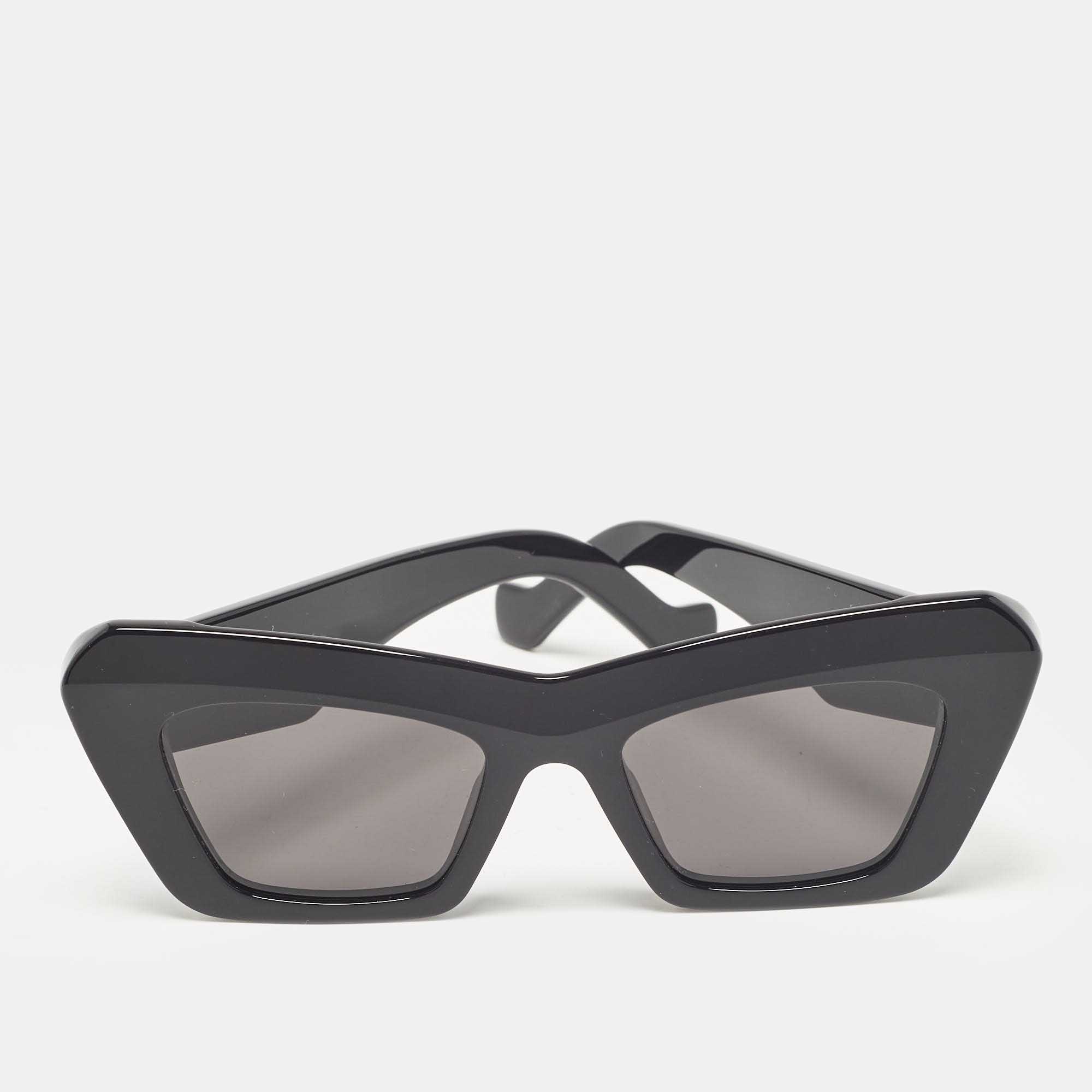 

Loewe Black LW400361 Anagram Cat Eye Sunglasses