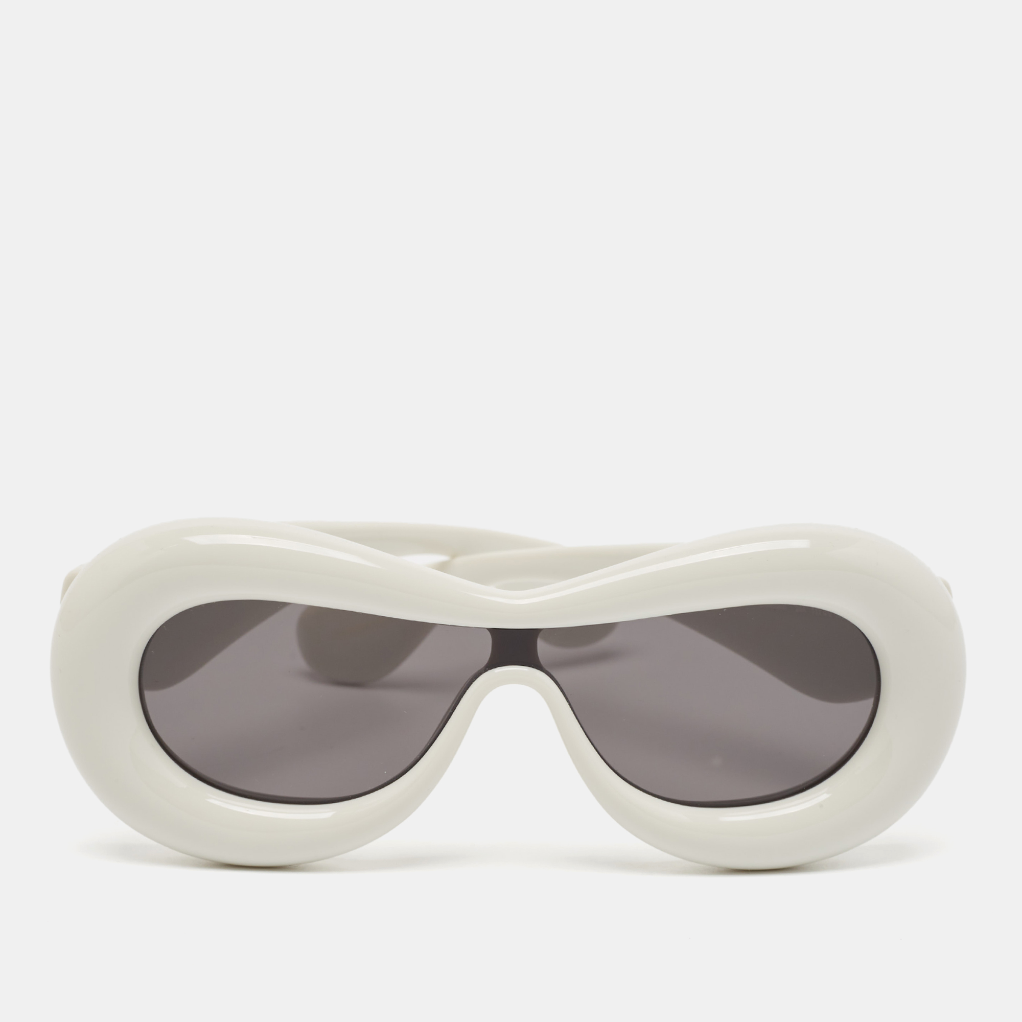 

Loewe Light Grey LW400991 Inflated Round Sunglasses