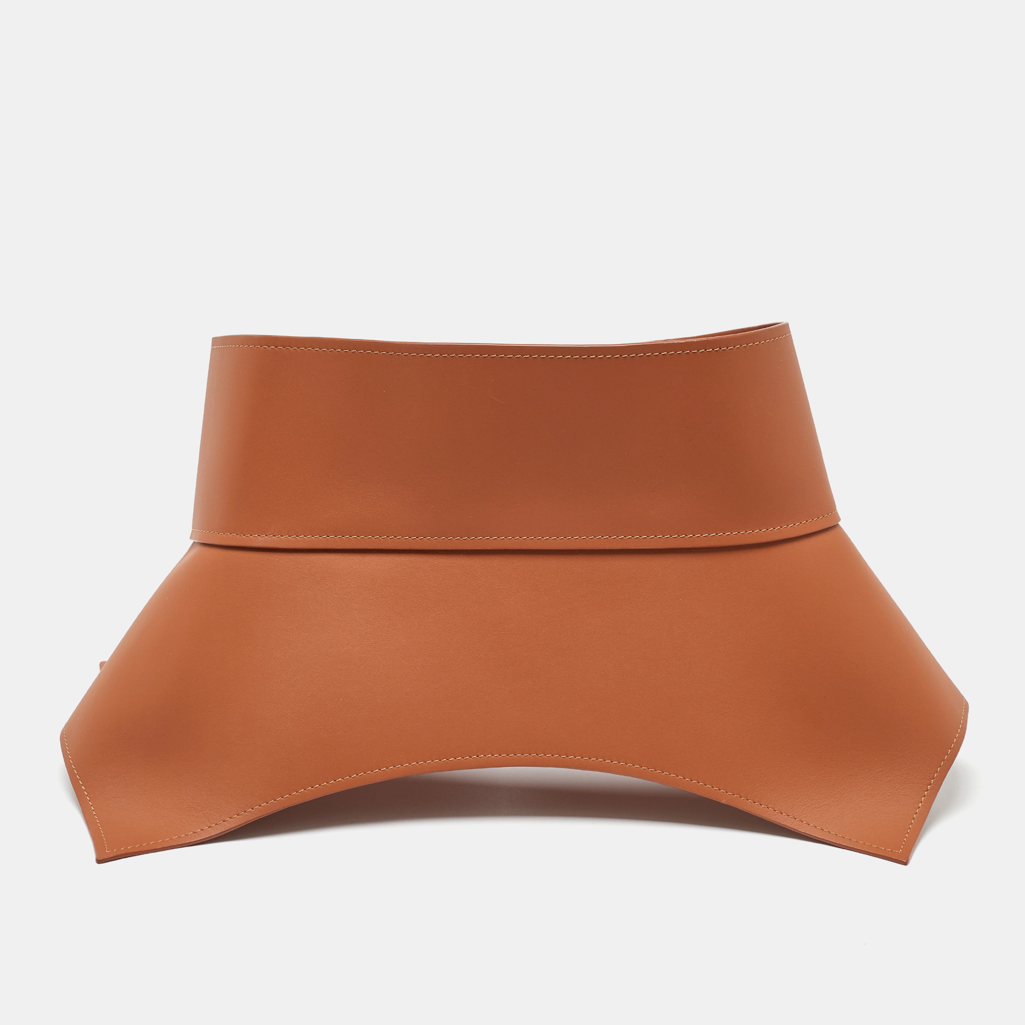 

Loewe Brown Leather Obi Corset Belt