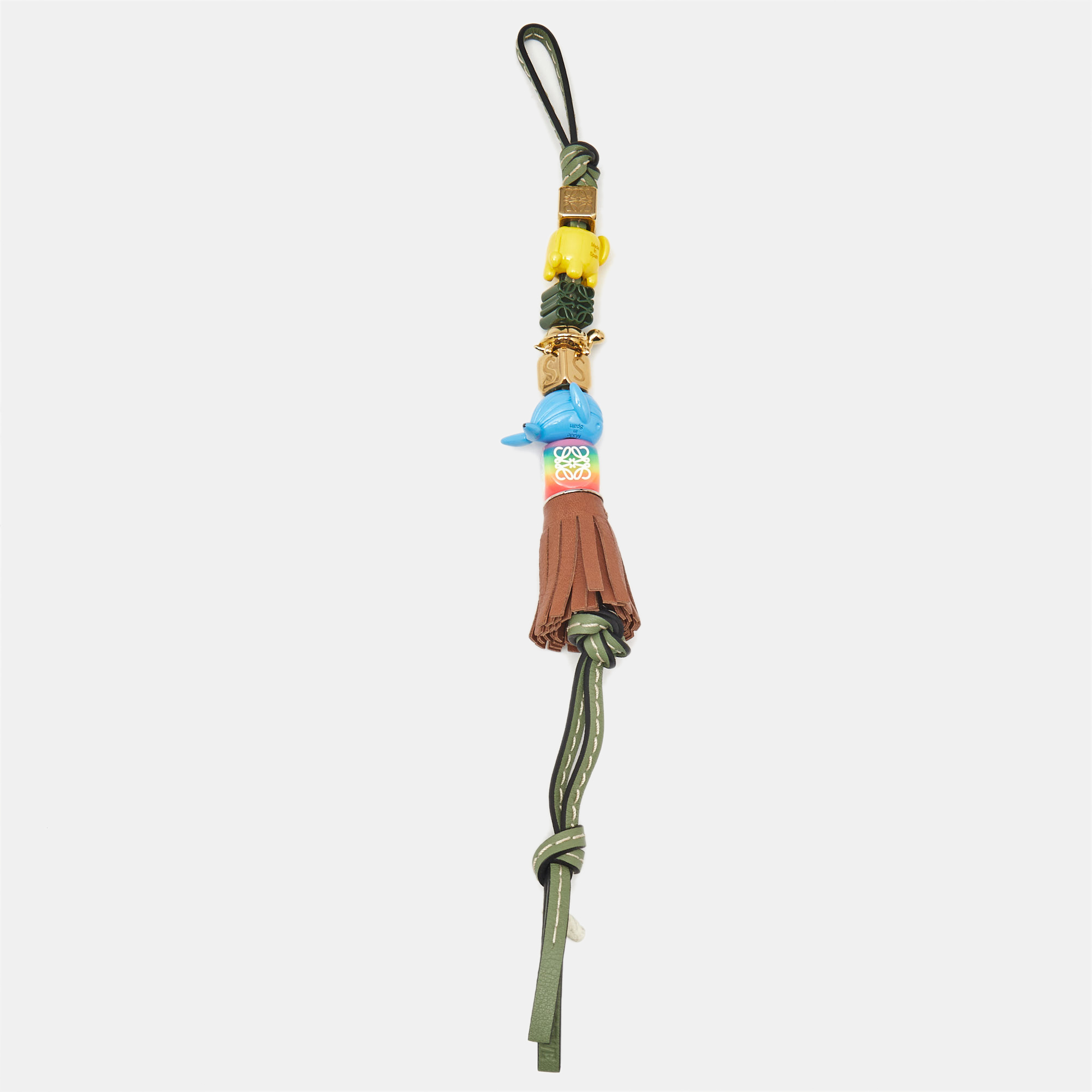 

Loewe Multicolor Leather and Beaded Bag Charm