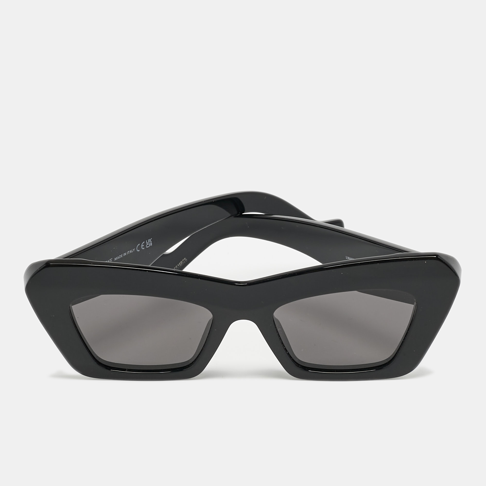 

Loewe Black LW40036I Anagram Cat Eye Sunglasses