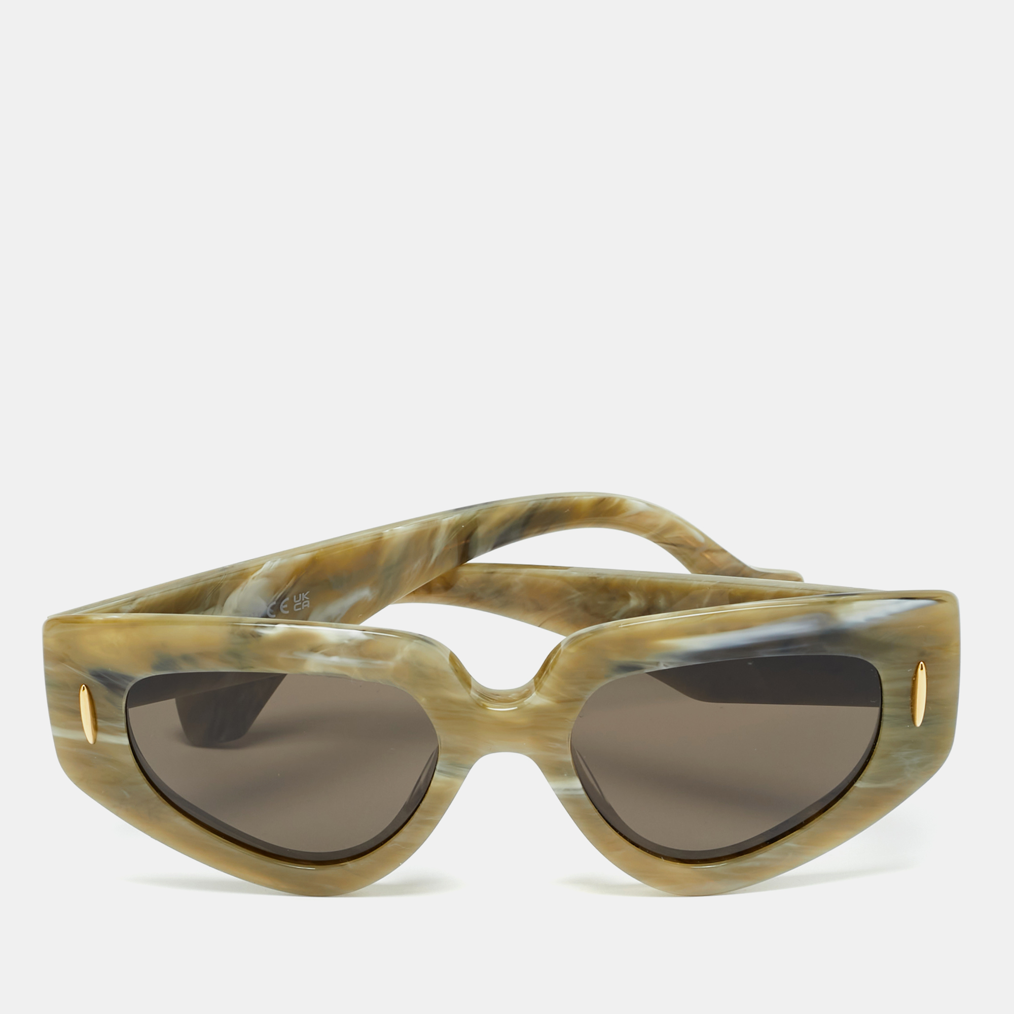 

Loewe Green/Grey LW40155I Butterfly Sunglasses