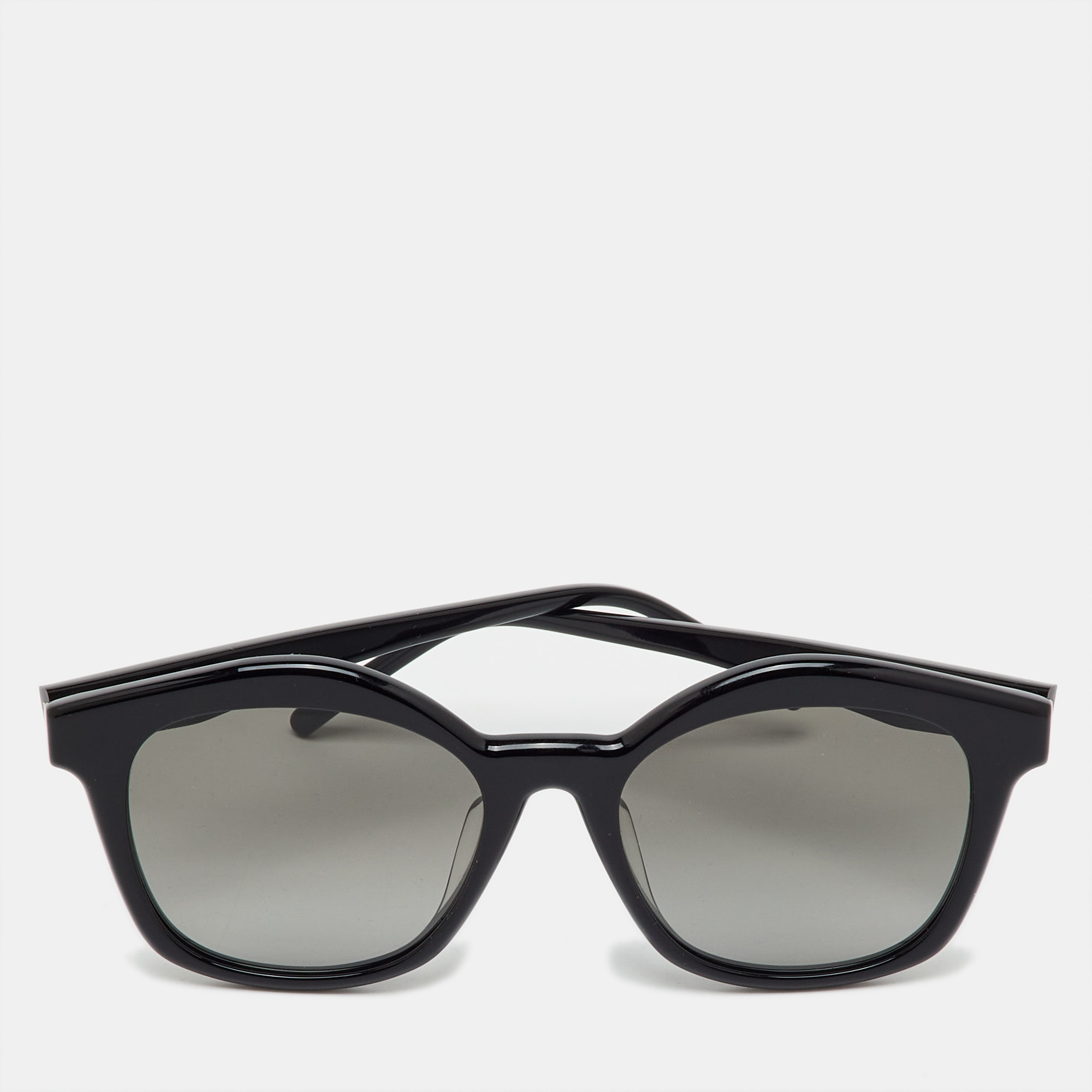 

Loewe Black/Grey Gradient LW40079U Curvy Square Sunglasses