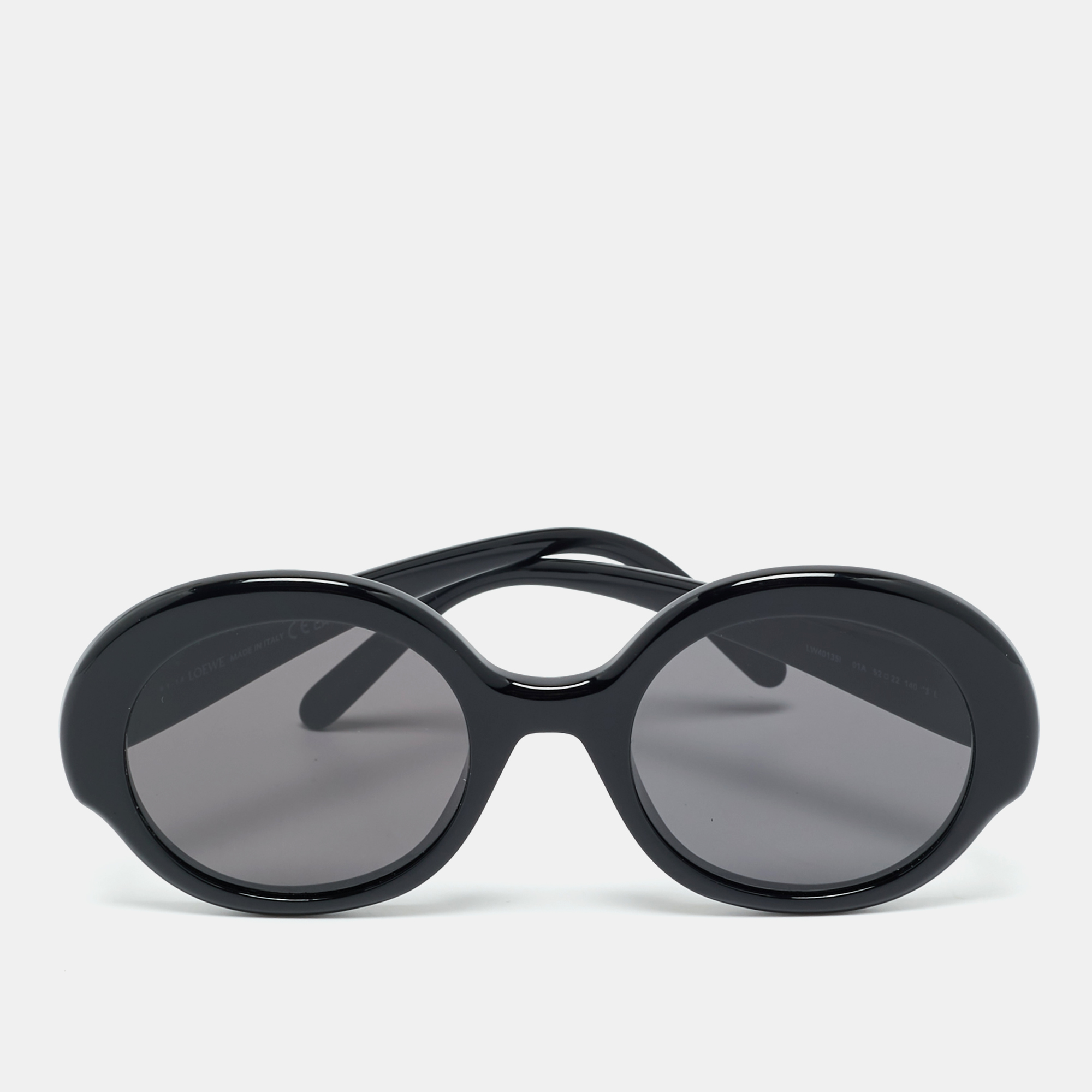 

Loewe Black LW40135I Round Sunglasses