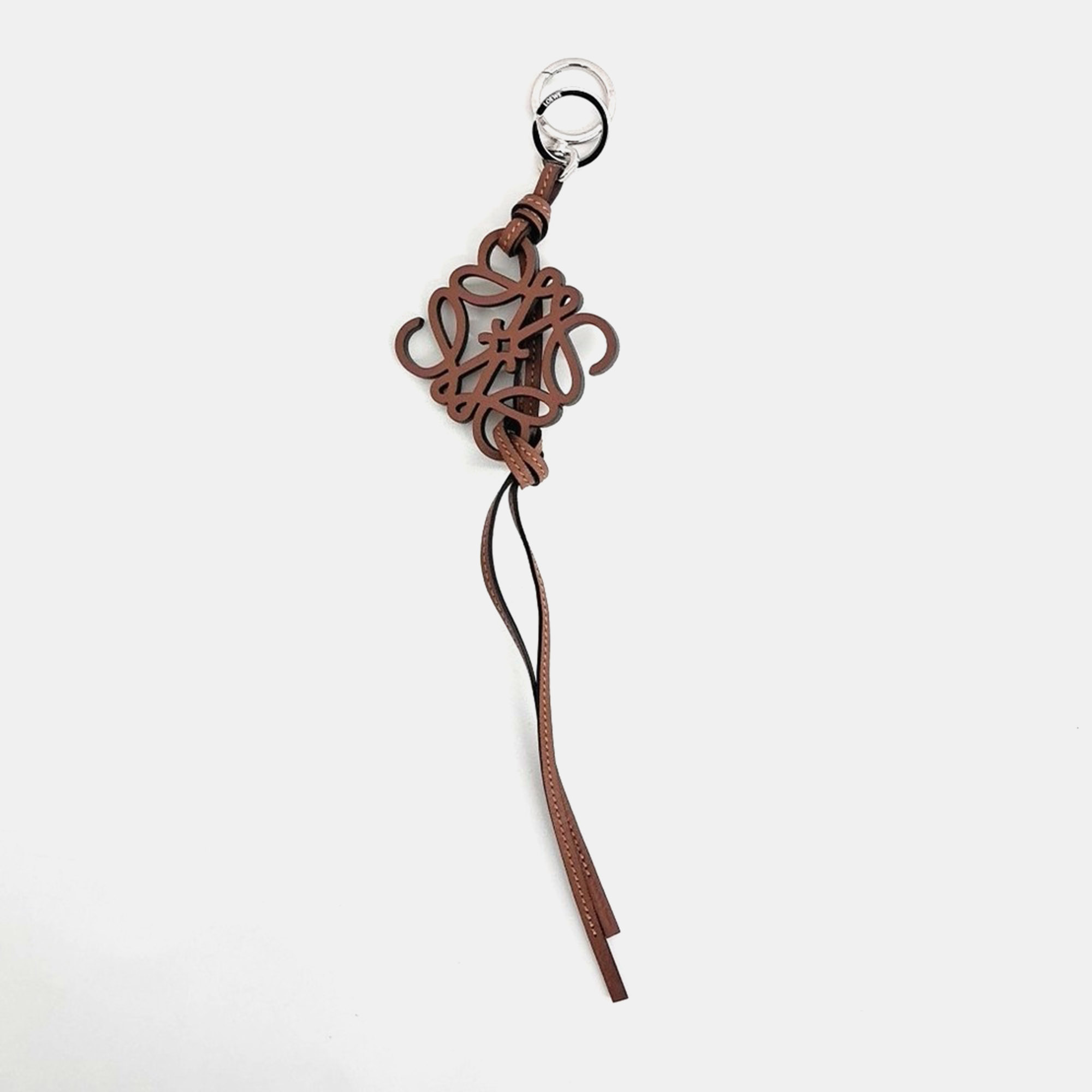 

Loewe Anagram Keyring and Bag Charm, Brown