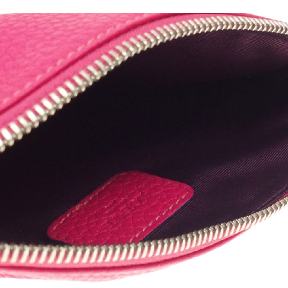 

Loewe Pink Leather Anagram Pouch