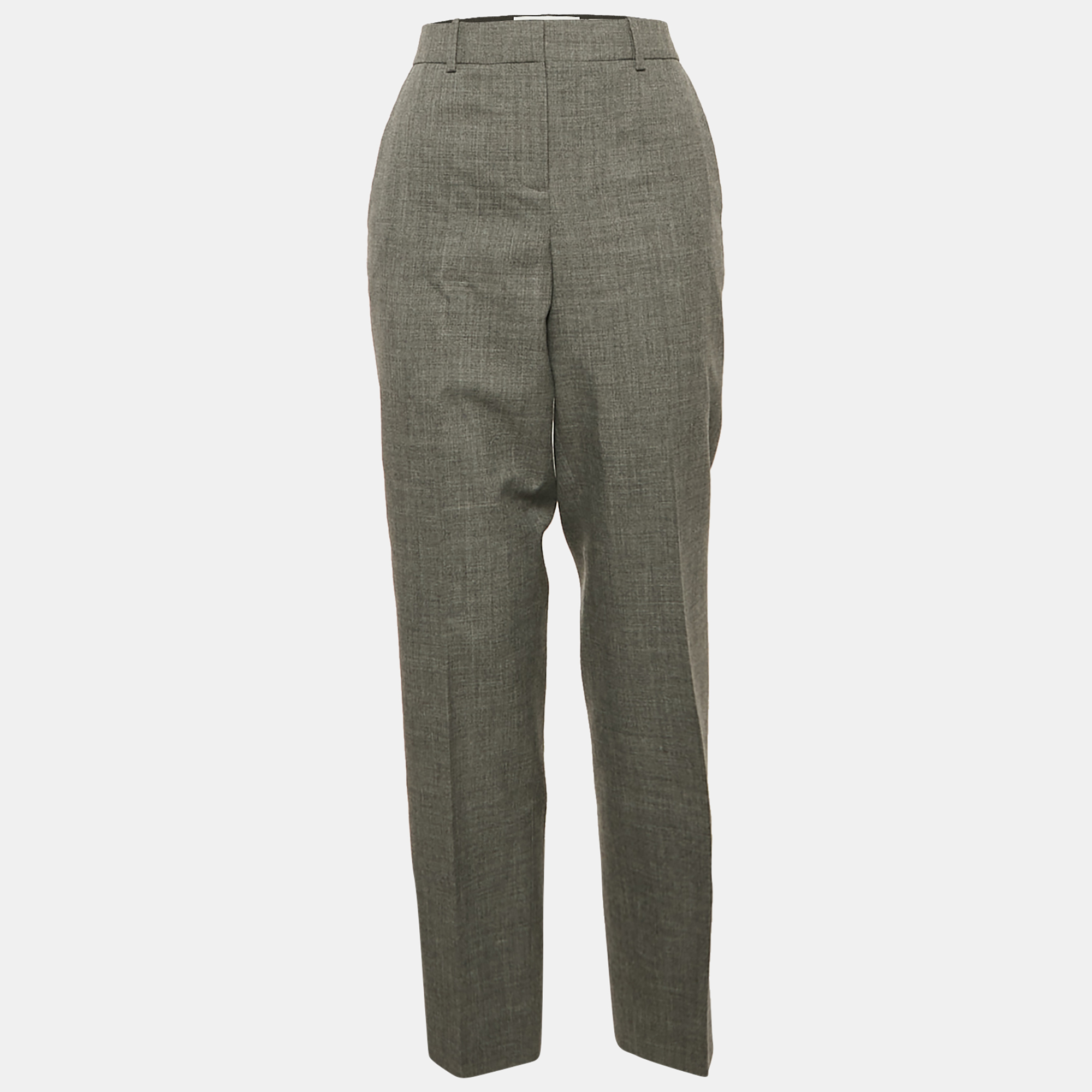 

Loewe Grey Wool Tailored Trousers M