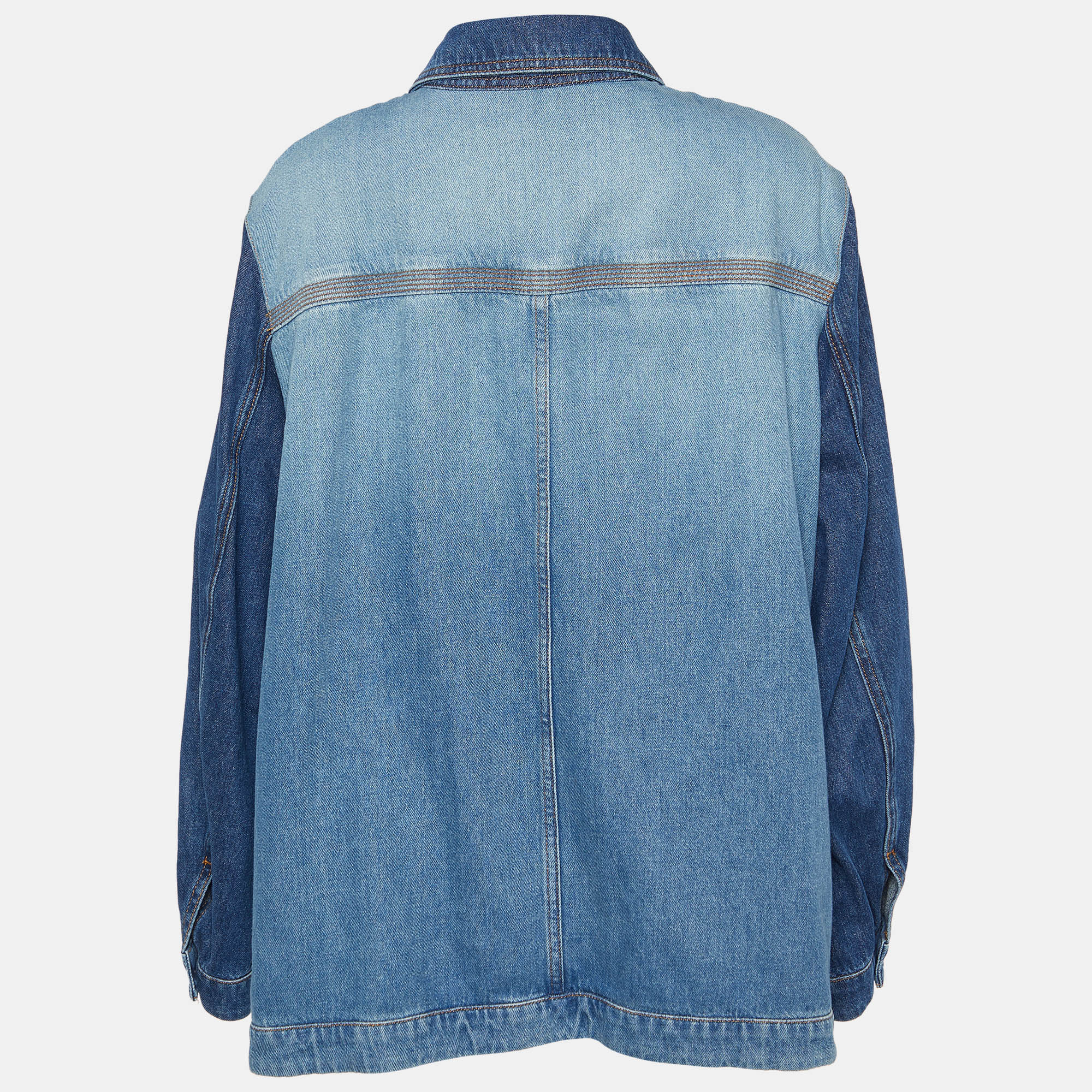 

Loewe Blue Workwear Denim Jacket