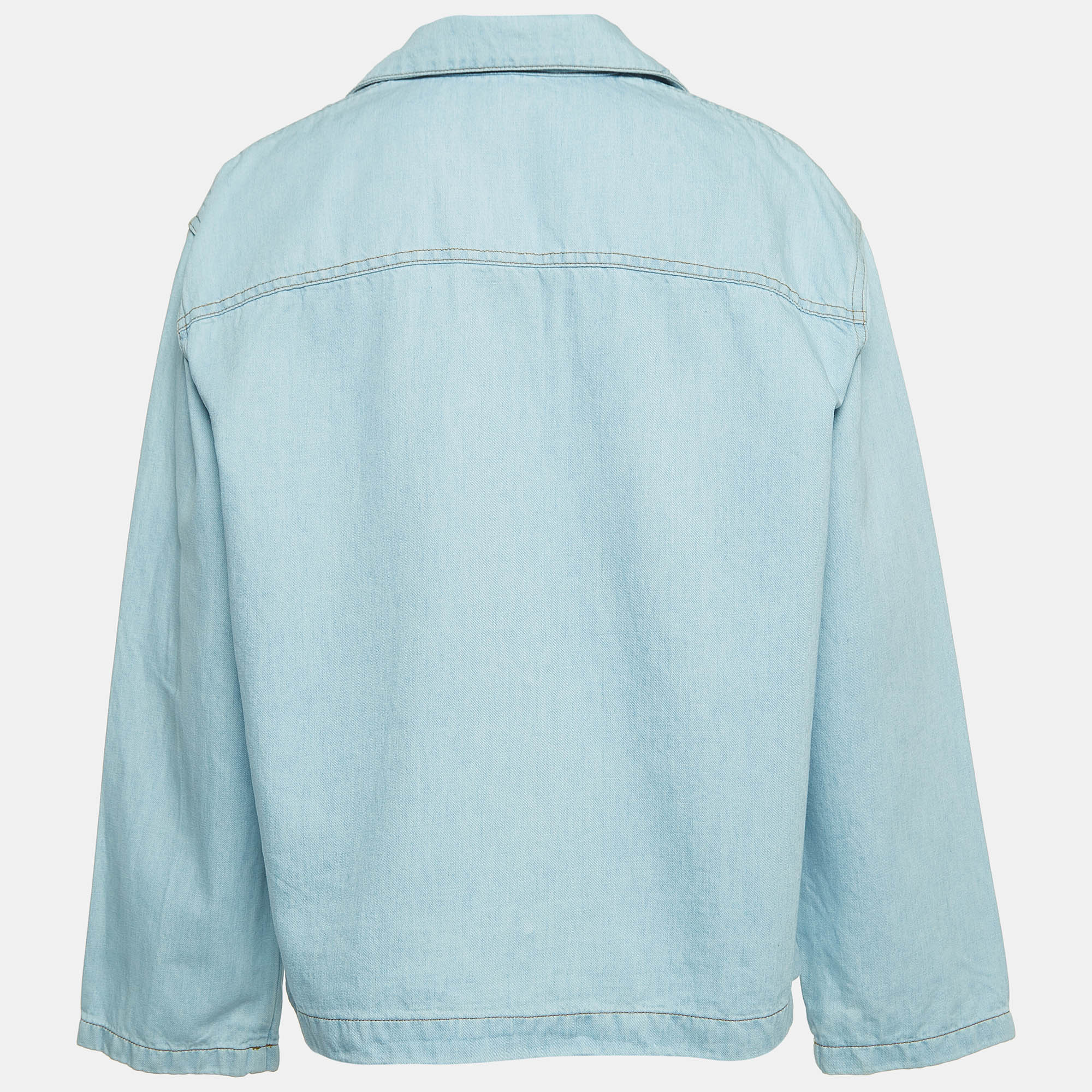 

Loewe Blue Anagram Pyjama Denim Shirt