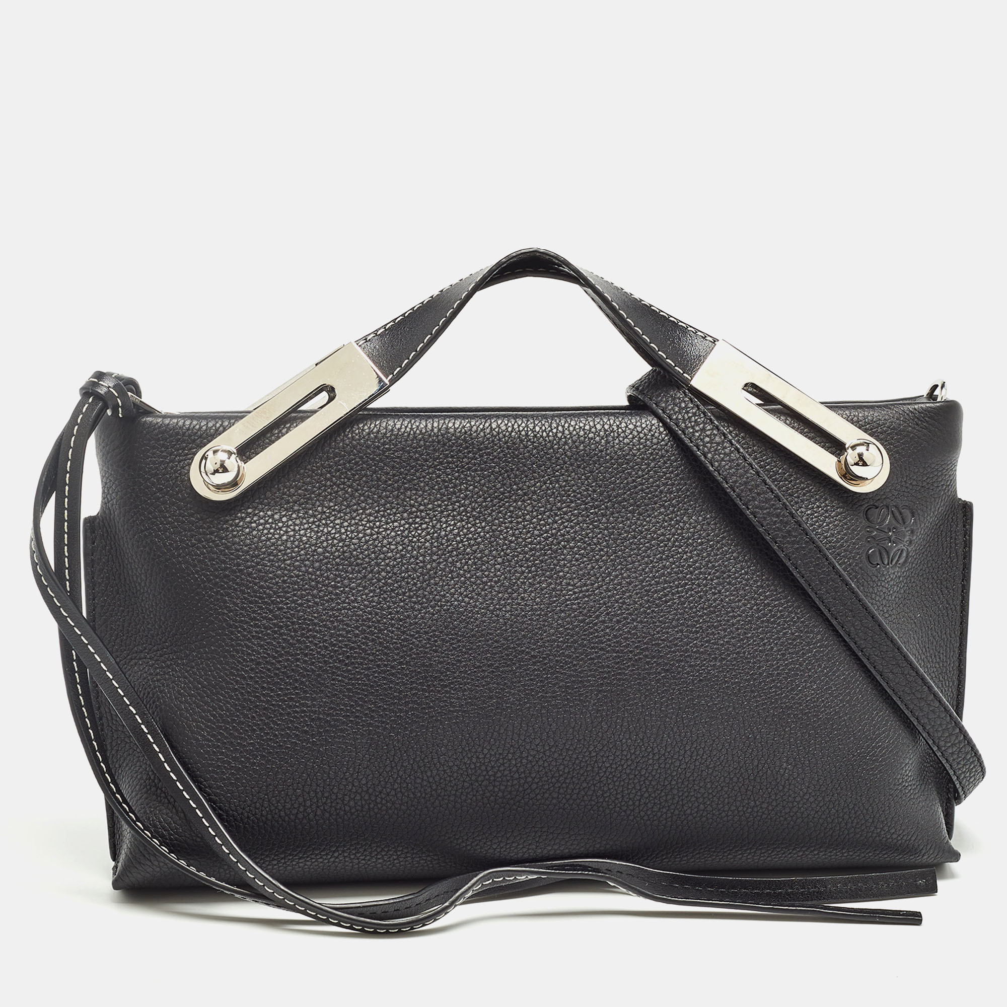 

Loewe Black Leather Small Missy Shoulder Bag