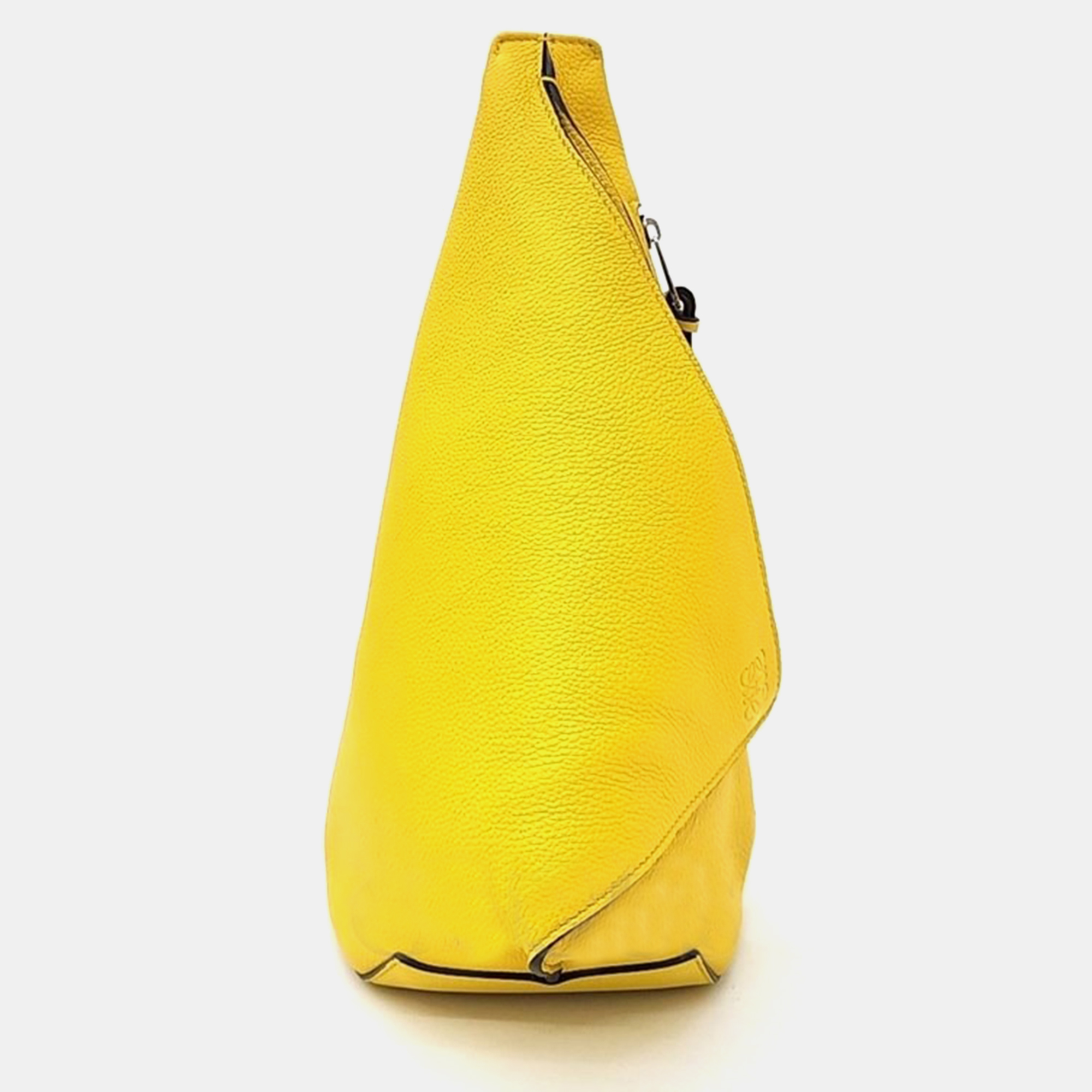 

Loewe Yellow Leather Anton Sling Bag