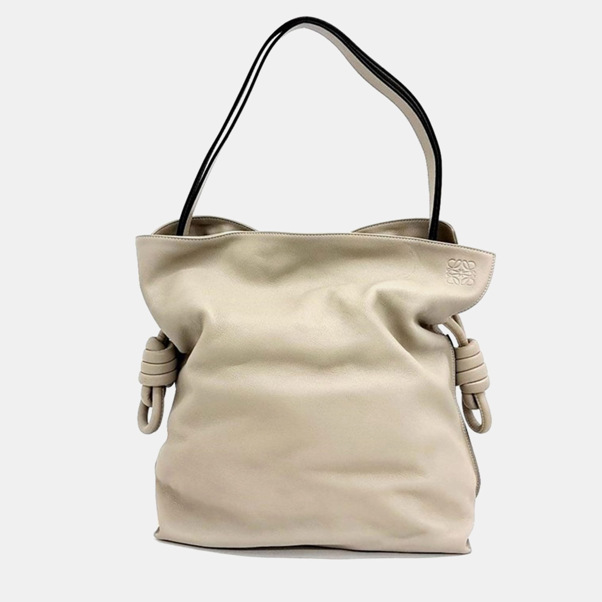 

Loewe flamenco Bag, Beige