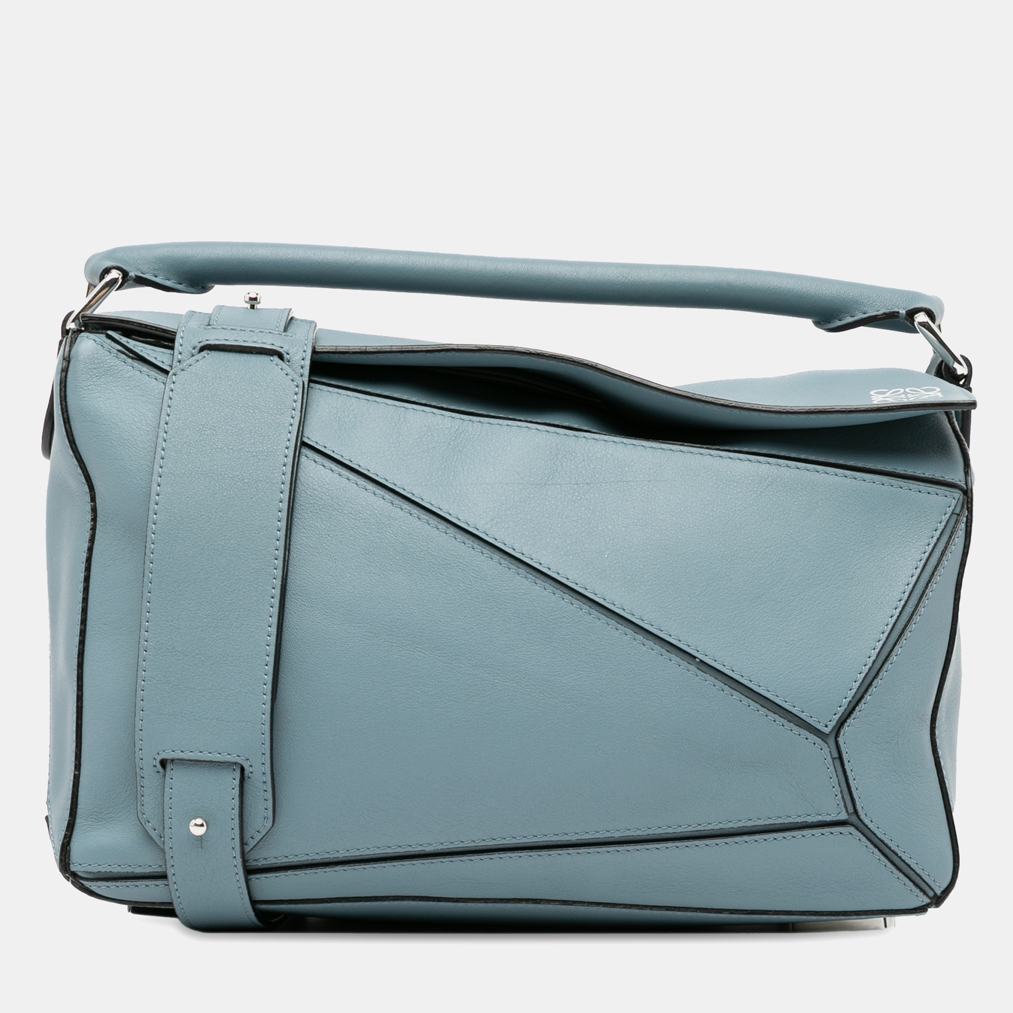 

Loewe Medium Puzzle Bag, Blue