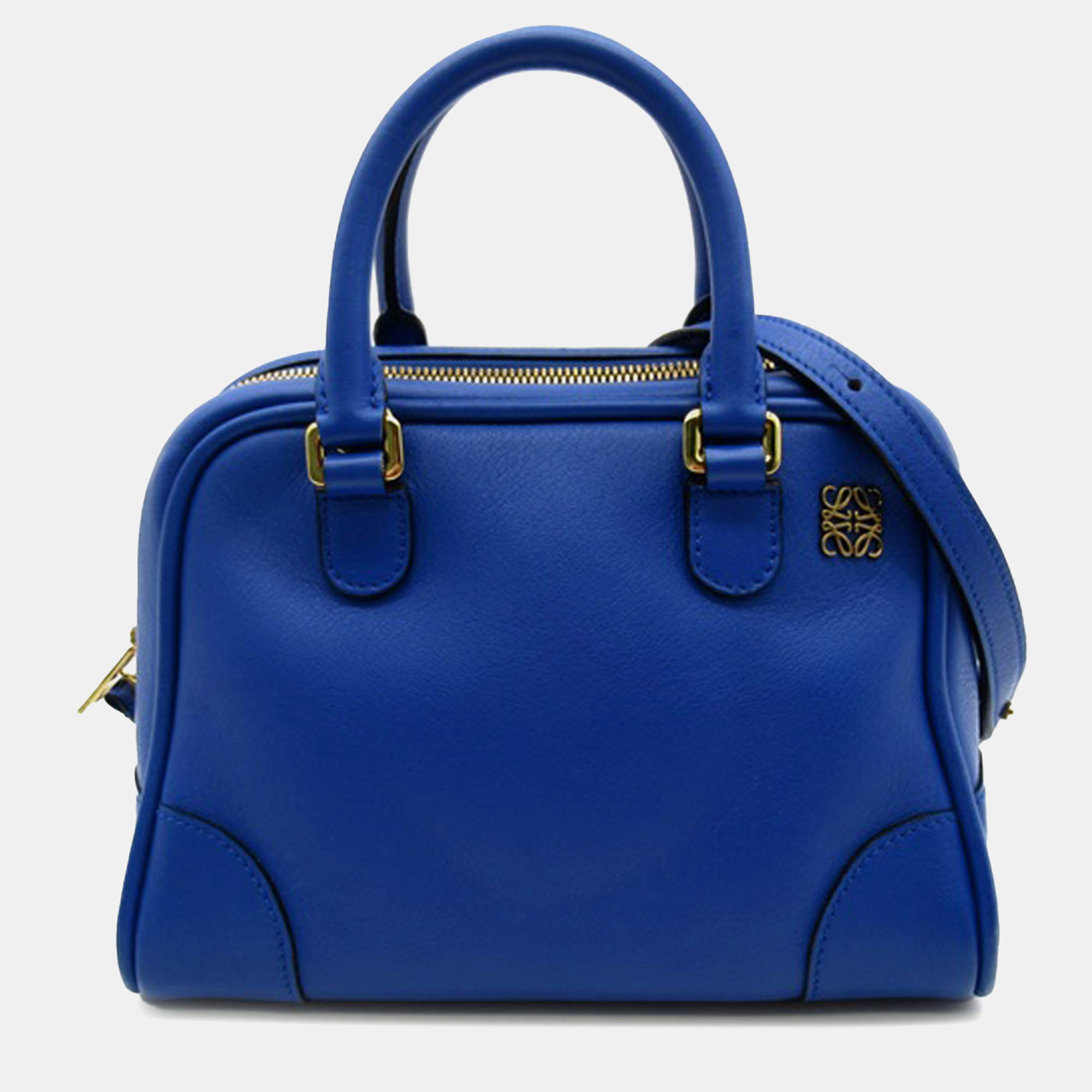 

Loewe Small Leather Amazona 75, Blue