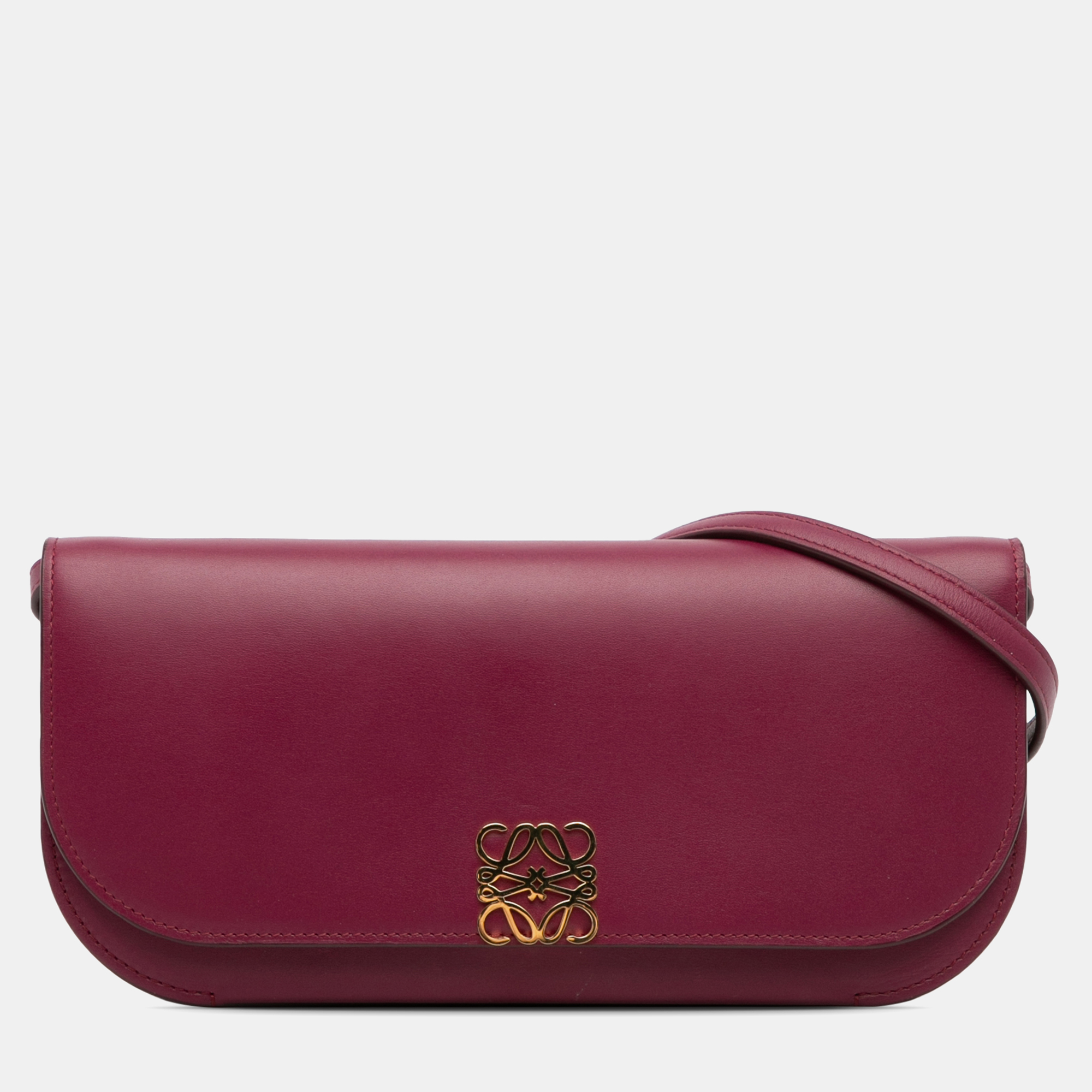 

Loewe Goya Long Shoulder Bag, Purple